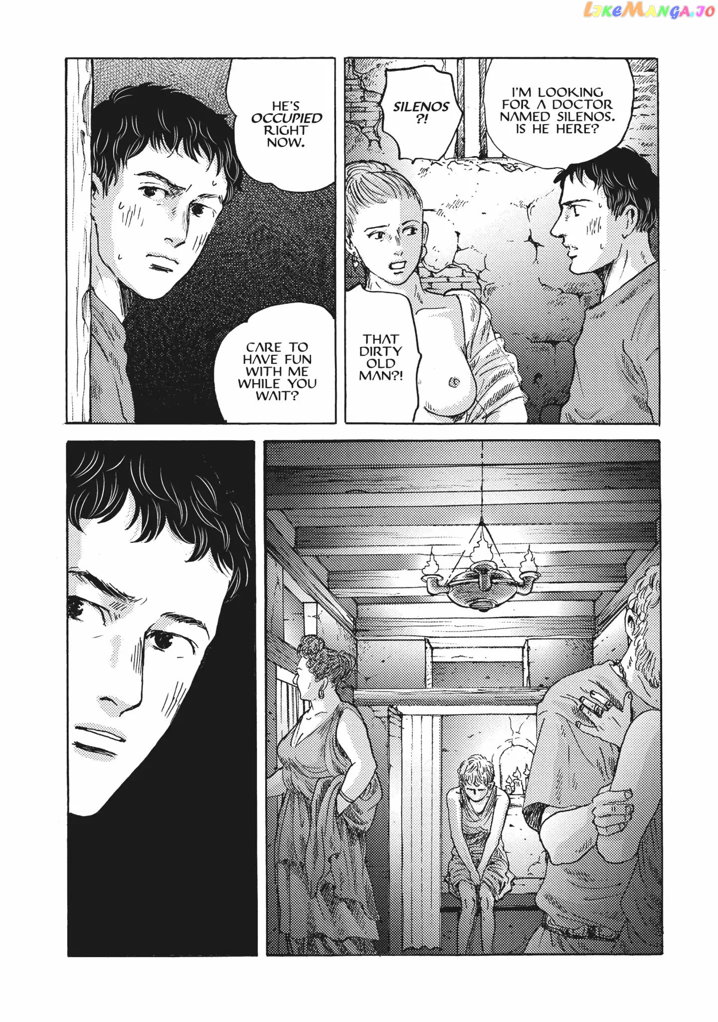 Plinivs - Manga chapter 10 - page 21