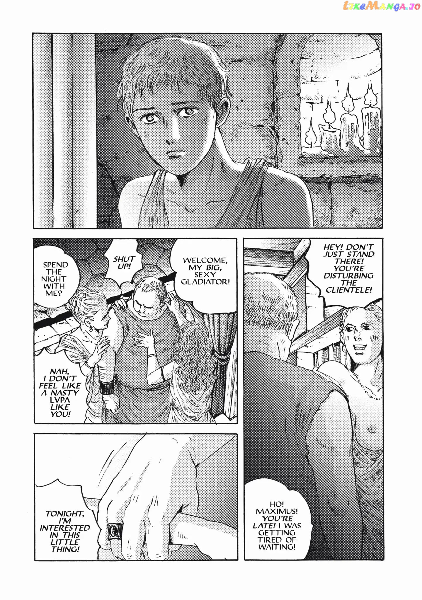 Plinivs - Manga chapter 10 - page 22