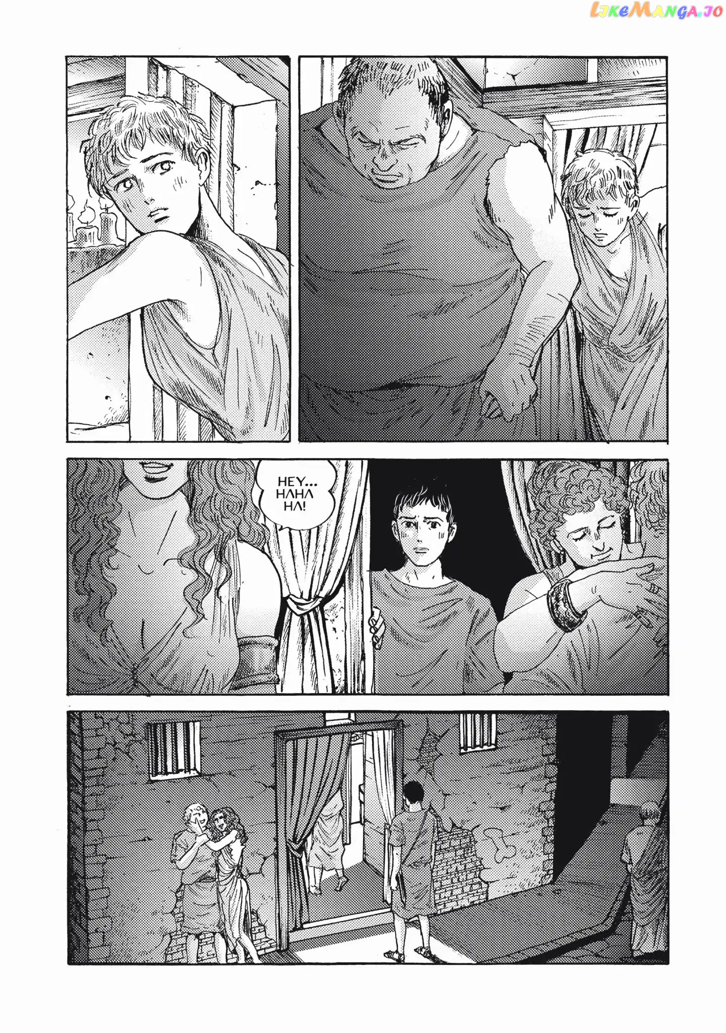 Plinivs - Manga chapter 10 - page 23