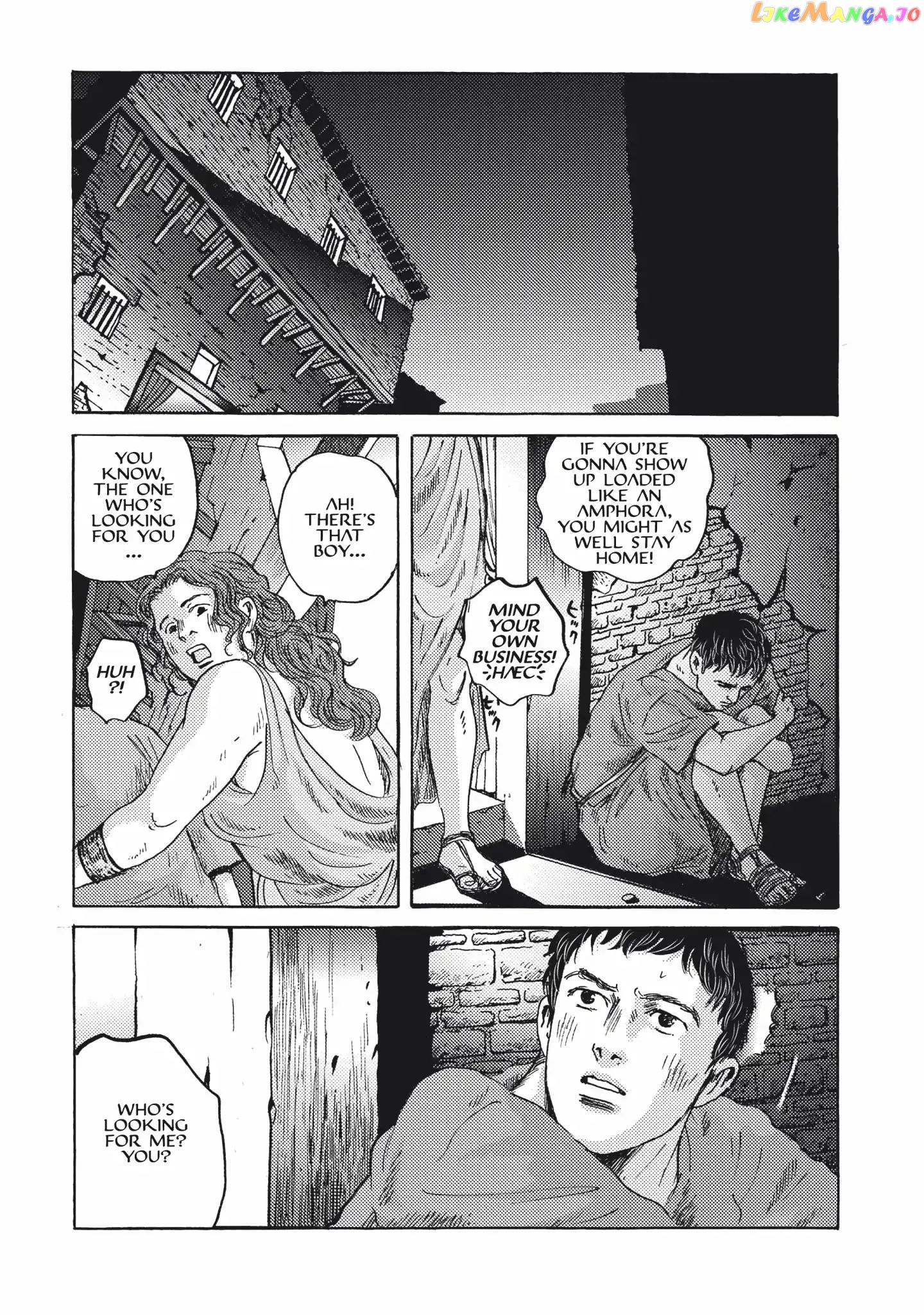 Plinivs - Manga chapter 10 - page 24