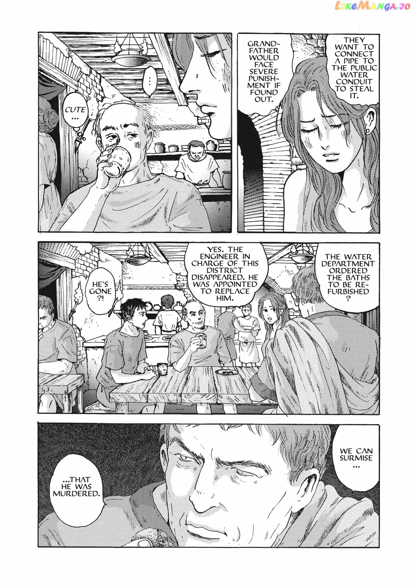 Plinivs - Manga chapter 10 - page 3
