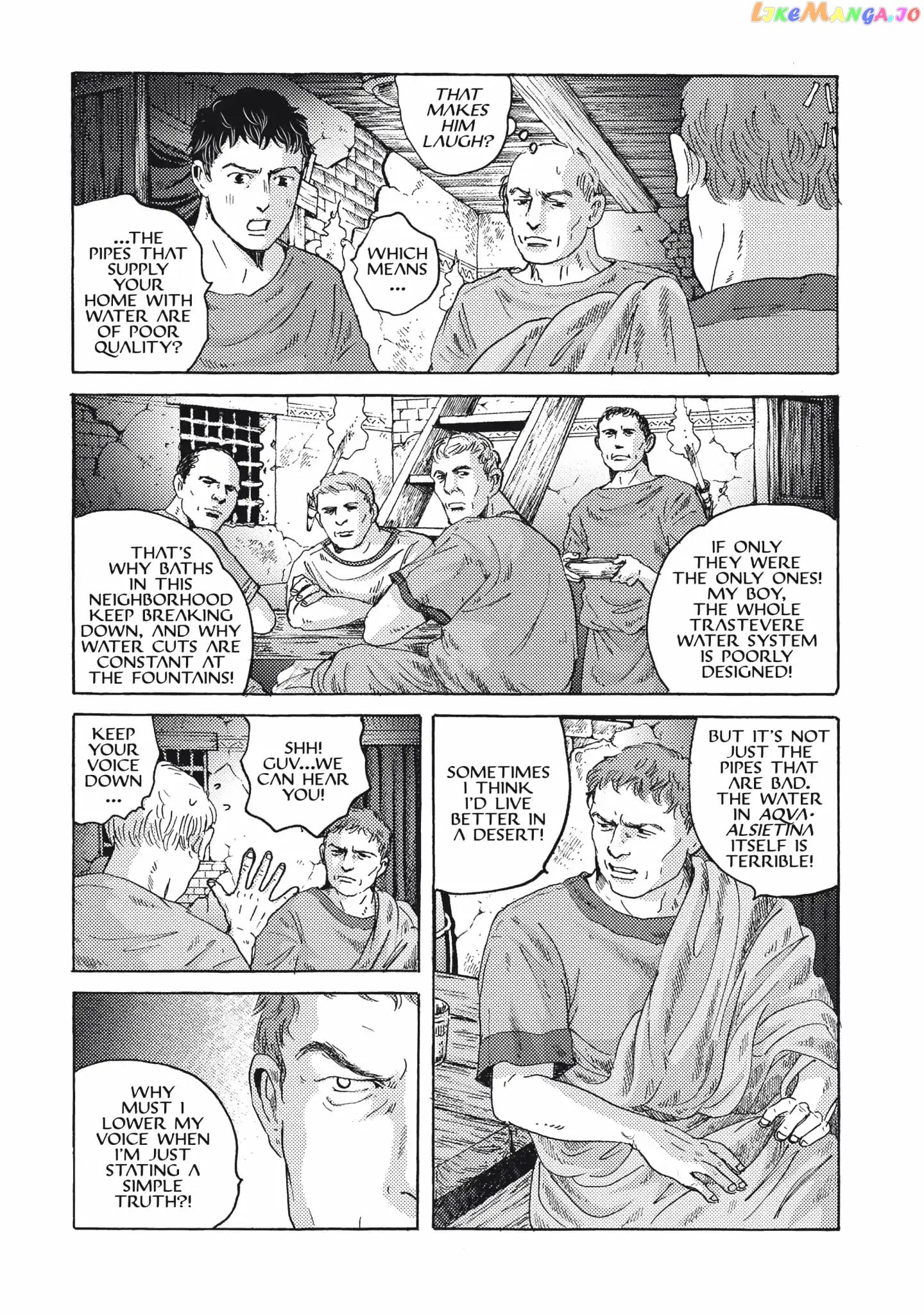 Plinivs - Manga chapter 10 - page 6