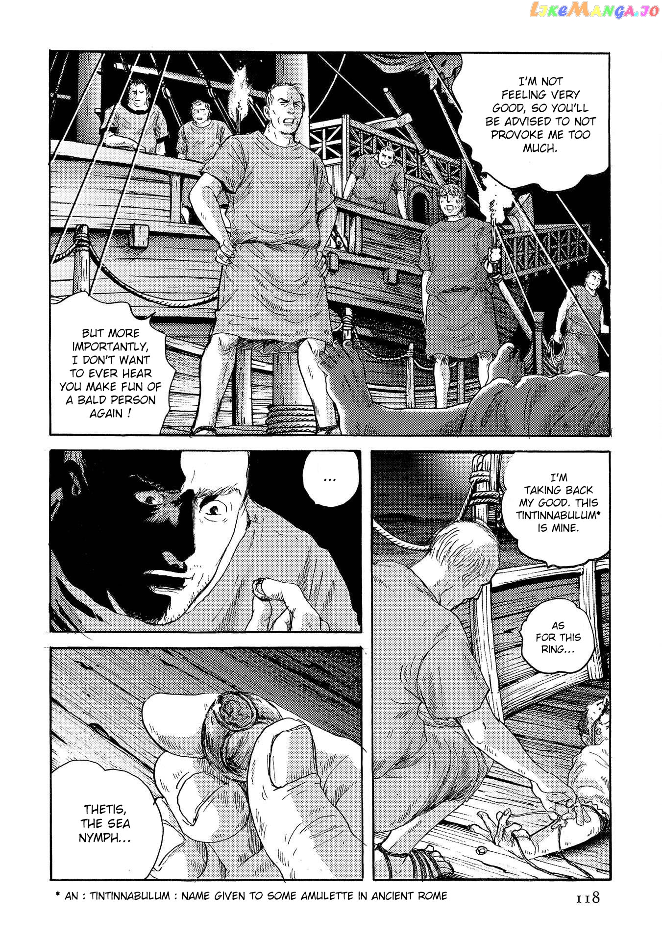 Plinivs - Manga chapter 33 - page 10