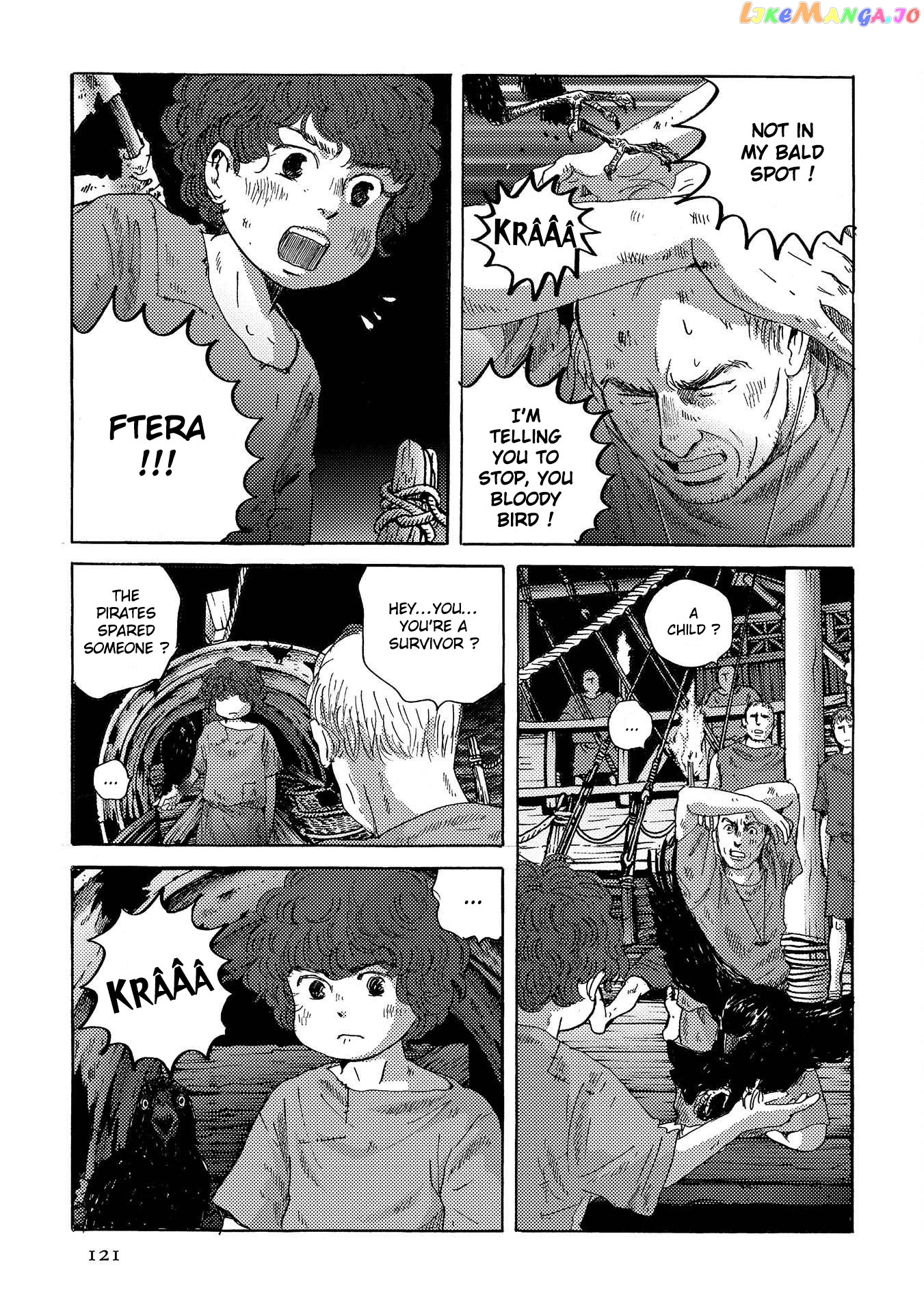 Plinivs - Manga chapter 33 - page 13