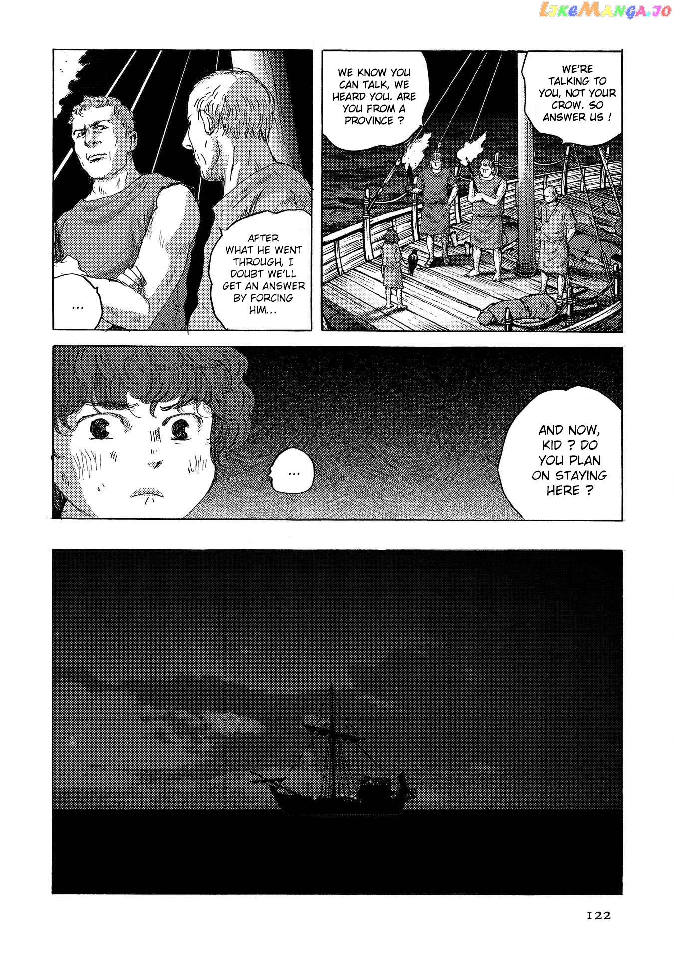 Plinivs - Manga chapter 33 - page 14