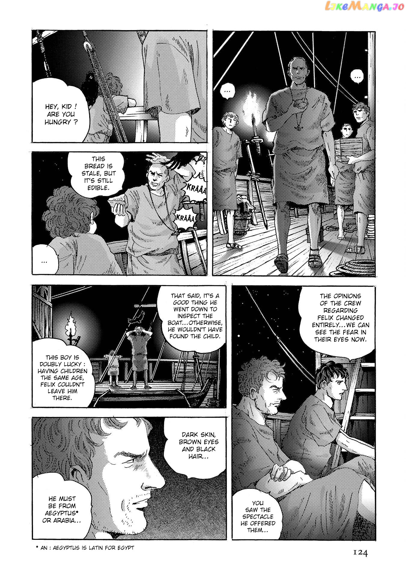 Plinivs - Manga chapter 33 - page 16