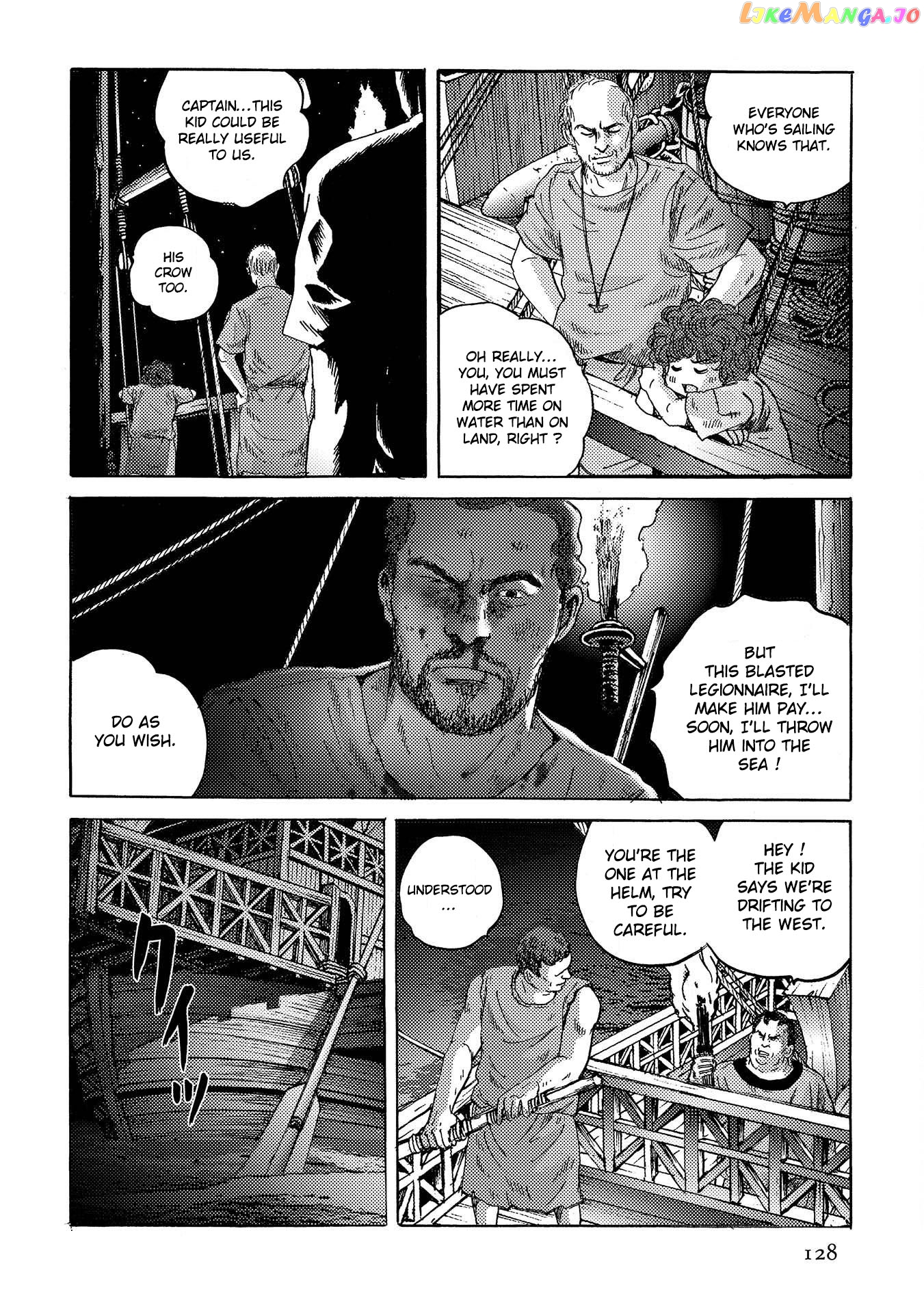 Plinivs - Manga chapter 33 - page 20