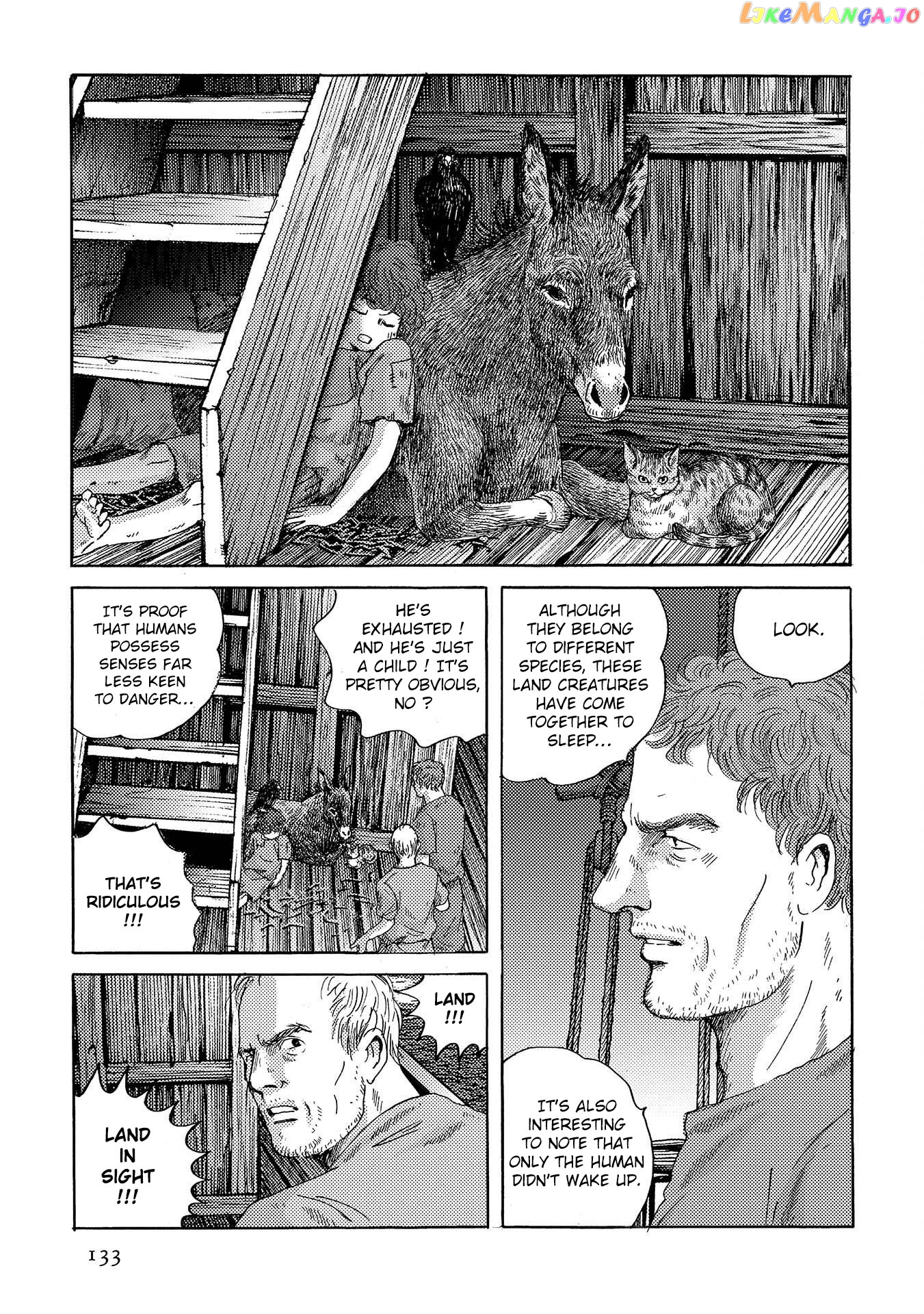 Plinivs - Manga chapter 33 - page 25