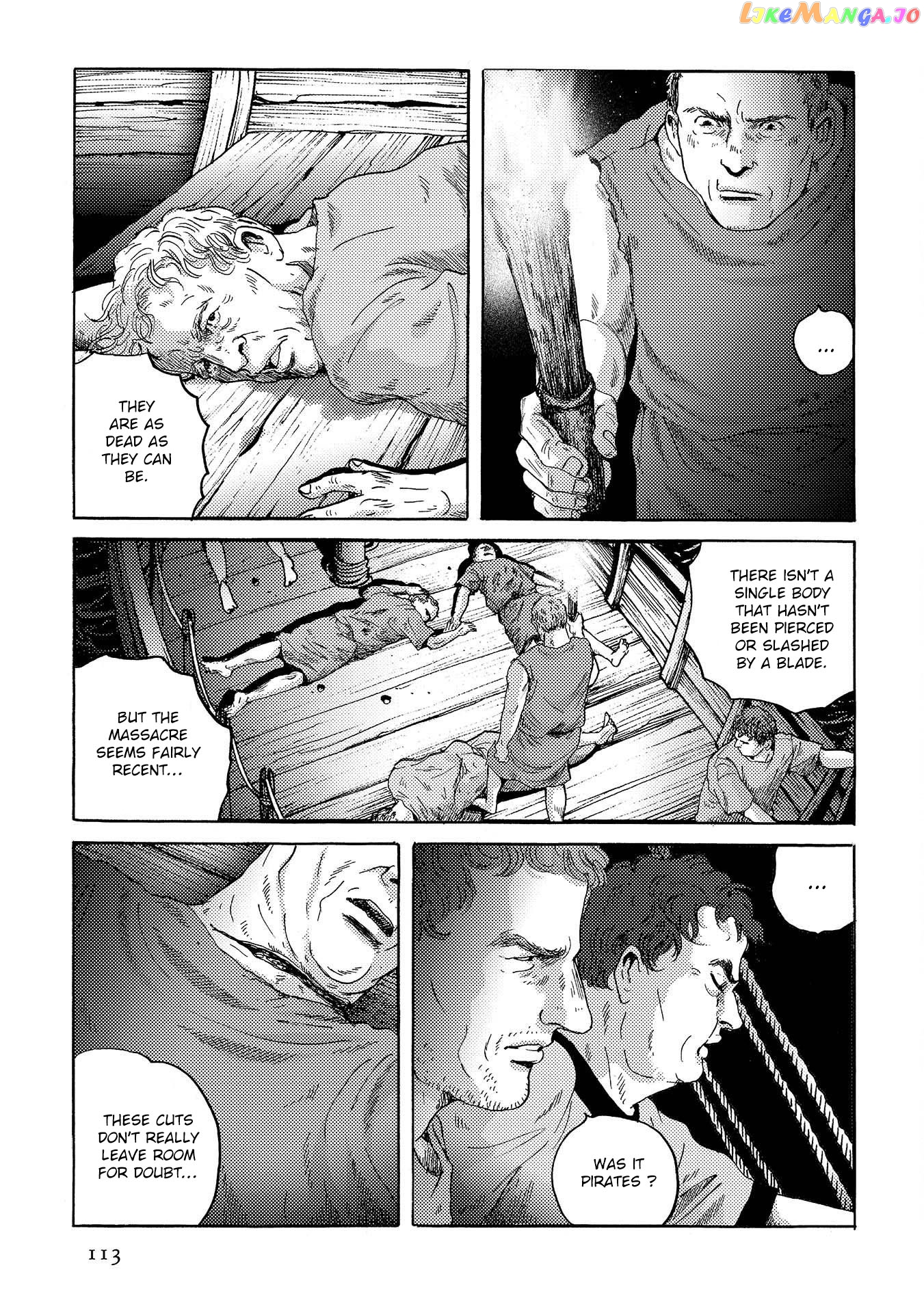 Plinivs - Manga chapter 33 - page 5