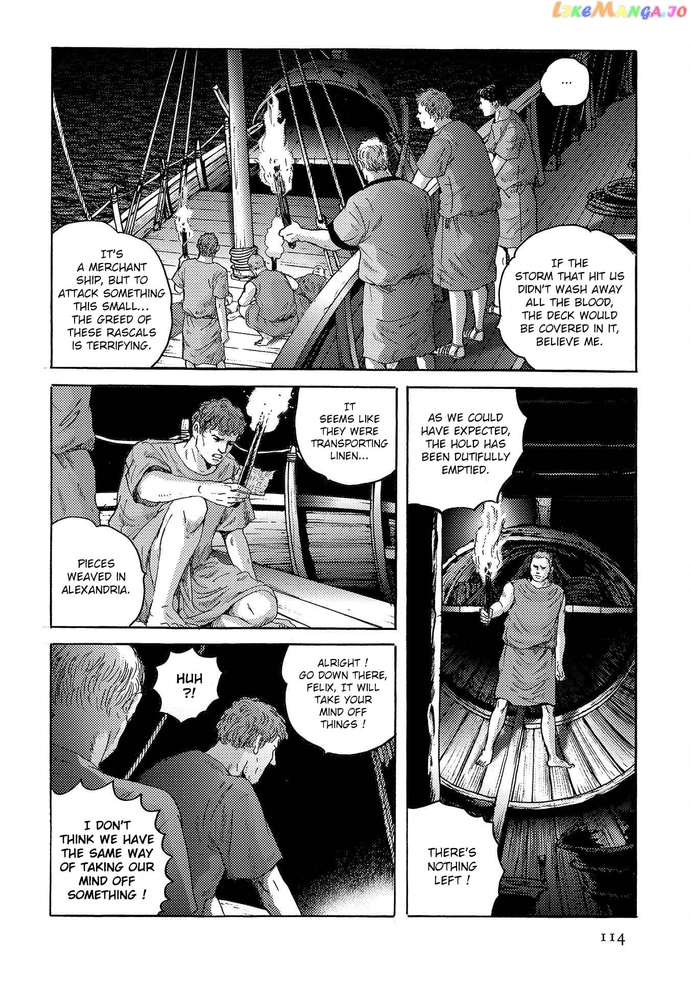 Plinivs - Manga chapter 33 - page 6