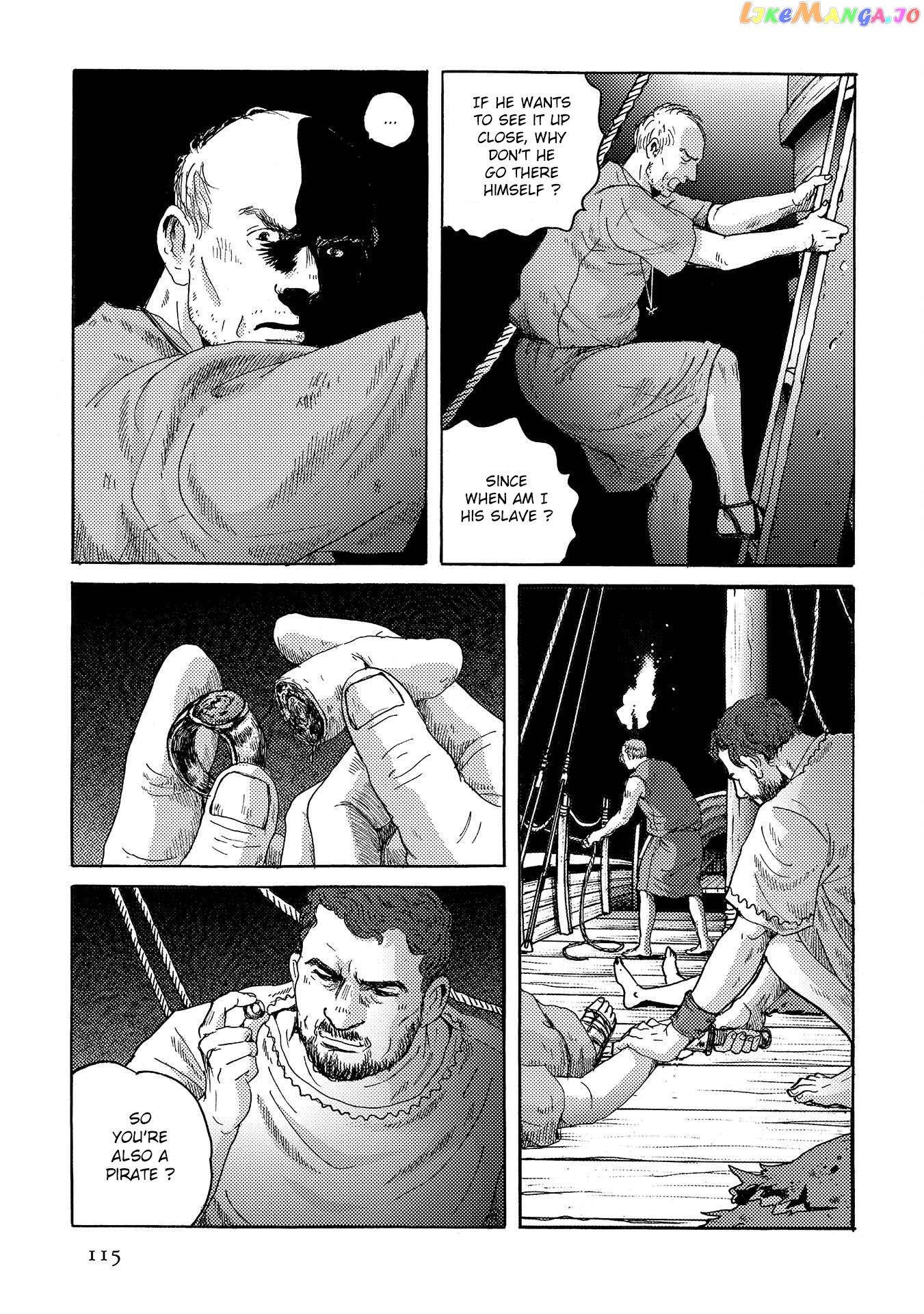 Plinivs - Manga chapter 33 - page 7
