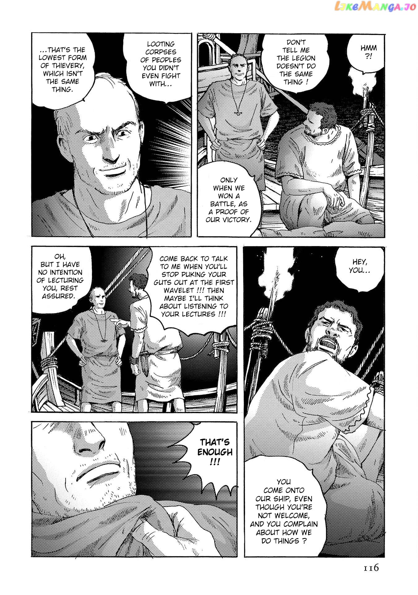 Plinivs - Manga chapter 33 - page 8