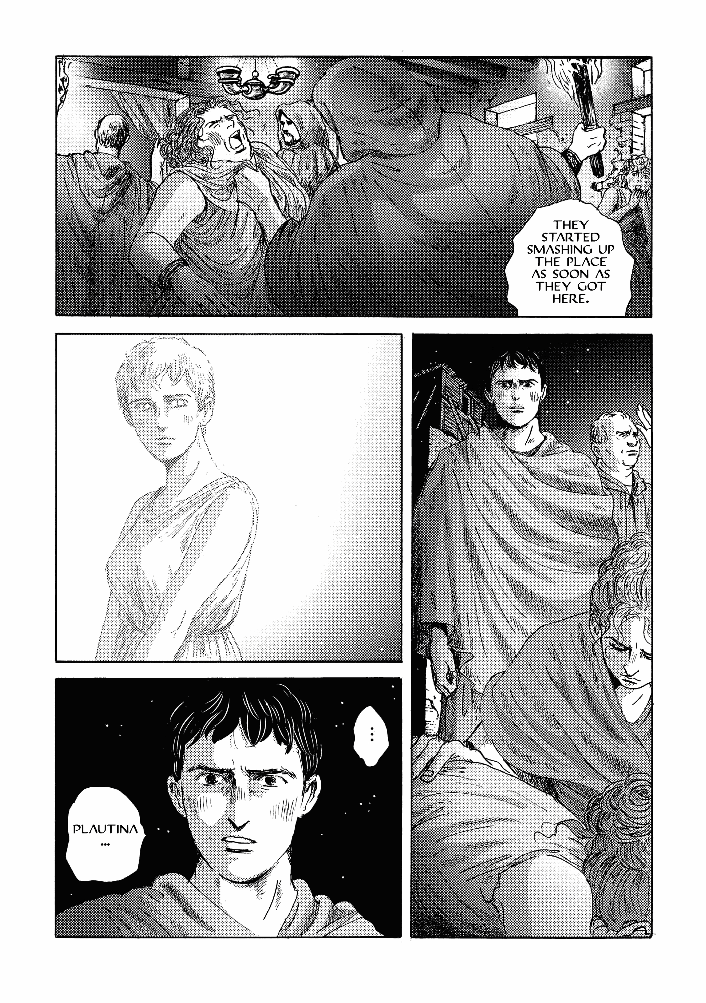 Plinivs - Manga chapter 19 - page 14