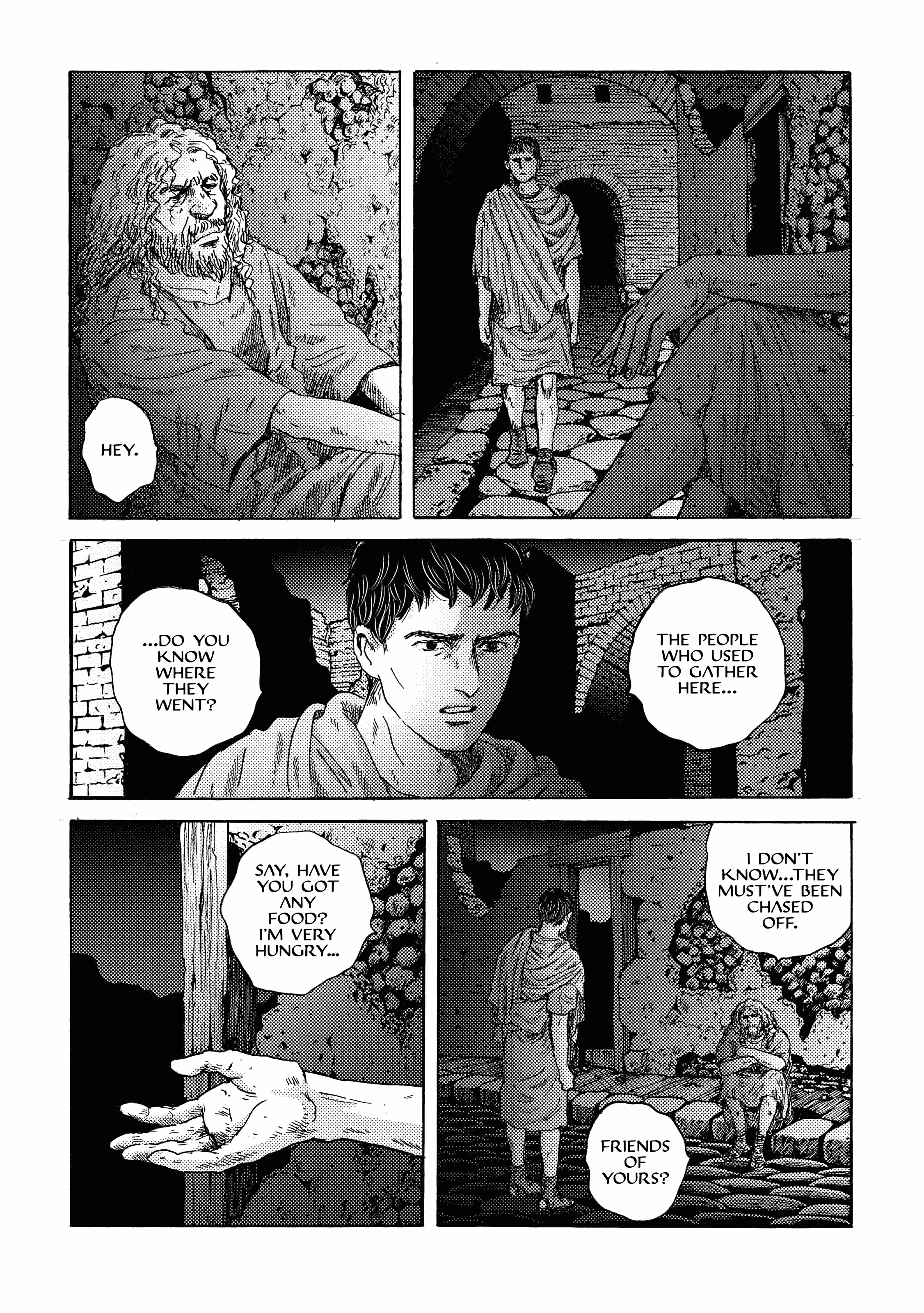 Plinivs - Manga chapter 19 - page 17