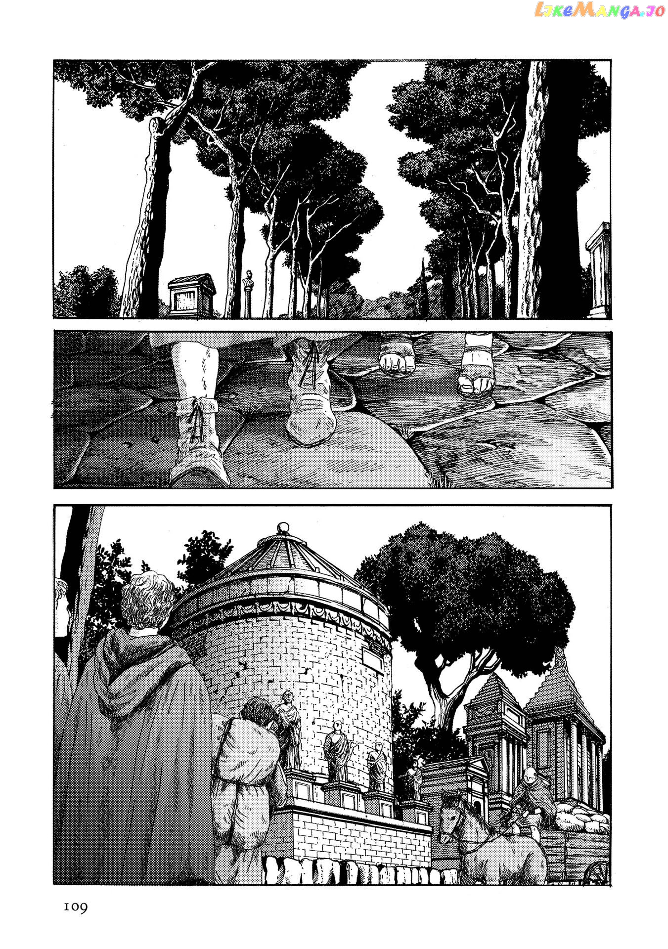 Plinivs - Manga chapter 19 - page 2