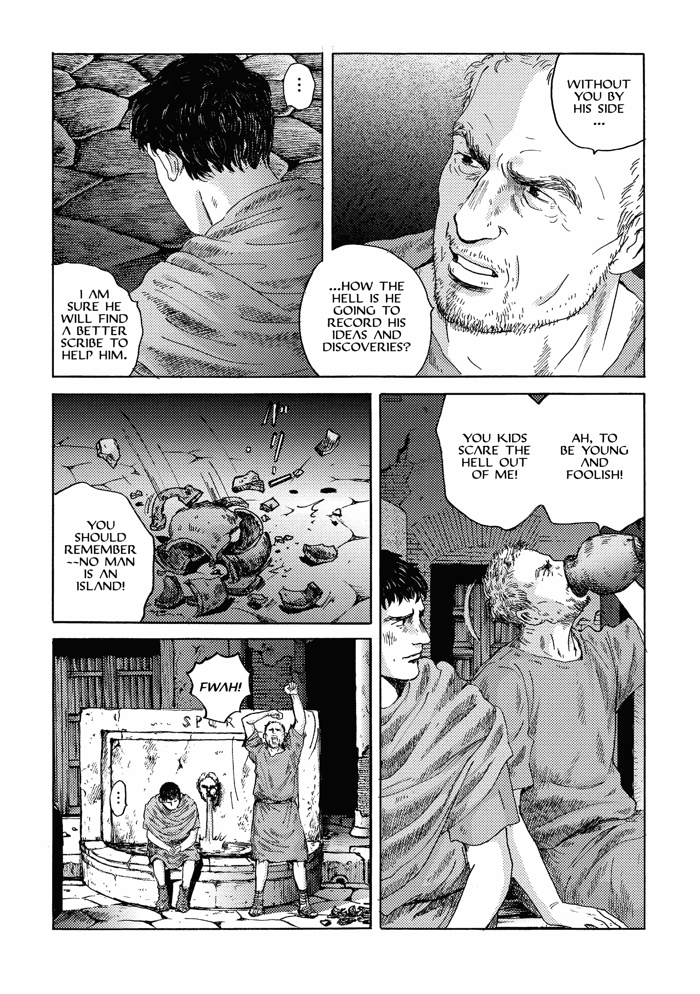 Plinivs - Manga chapter 19 - page 21