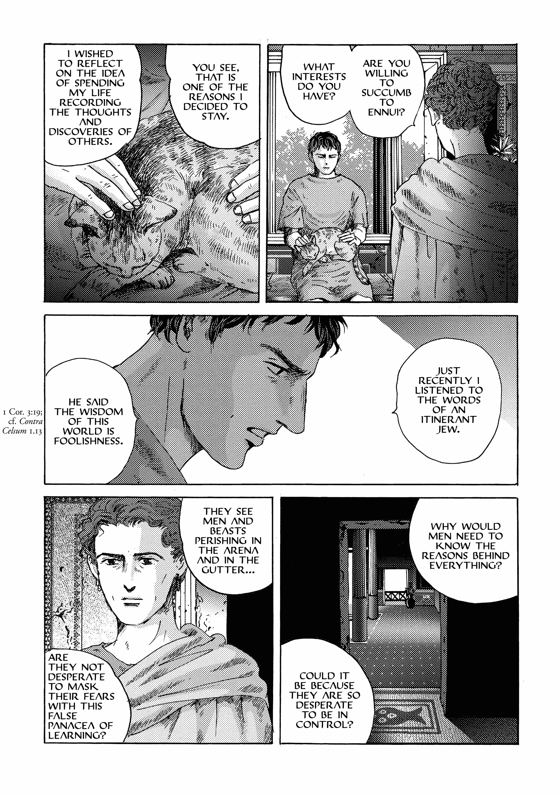 Plinivs - Manga chapter 19 - page 8