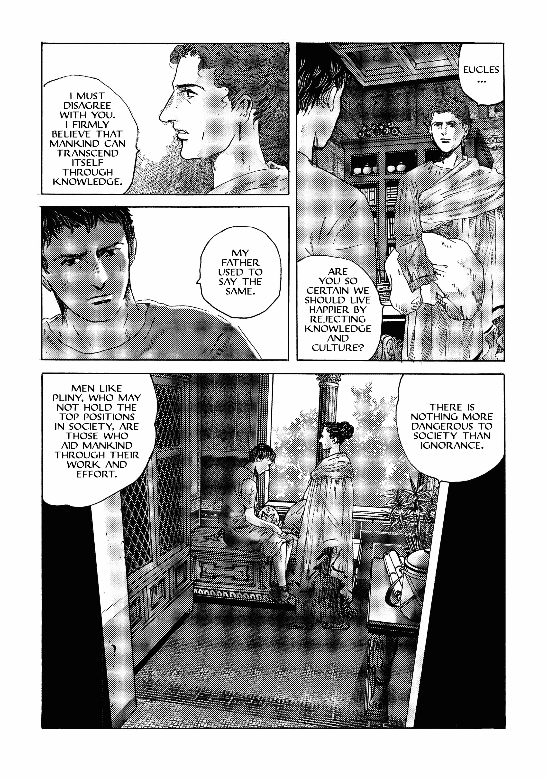 Plinivs - Manga chapter 19 - page 9