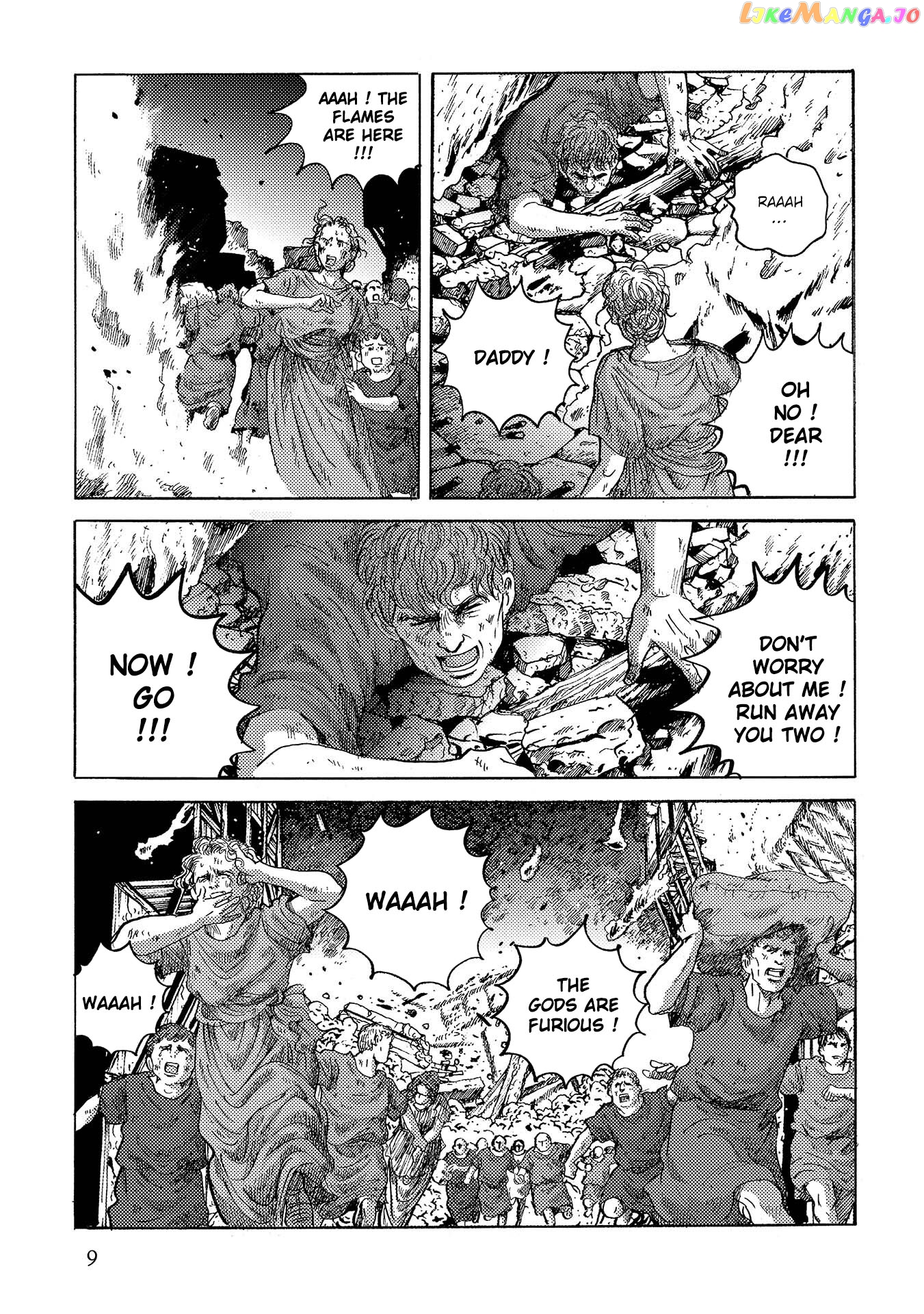 Plinivs - Manga chapter 43 - page 10