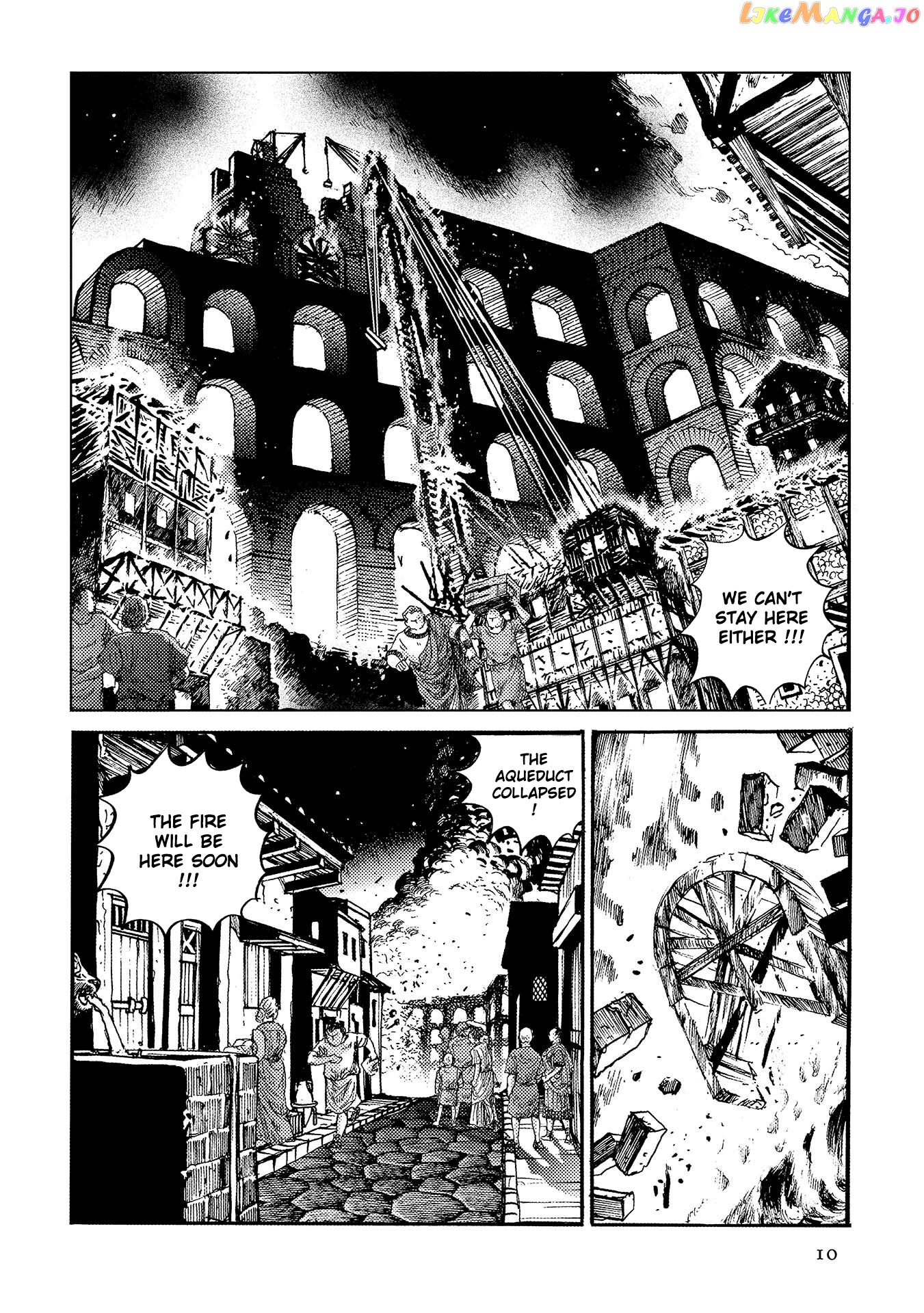 Plinivs - Manga chapter 43 - page 11