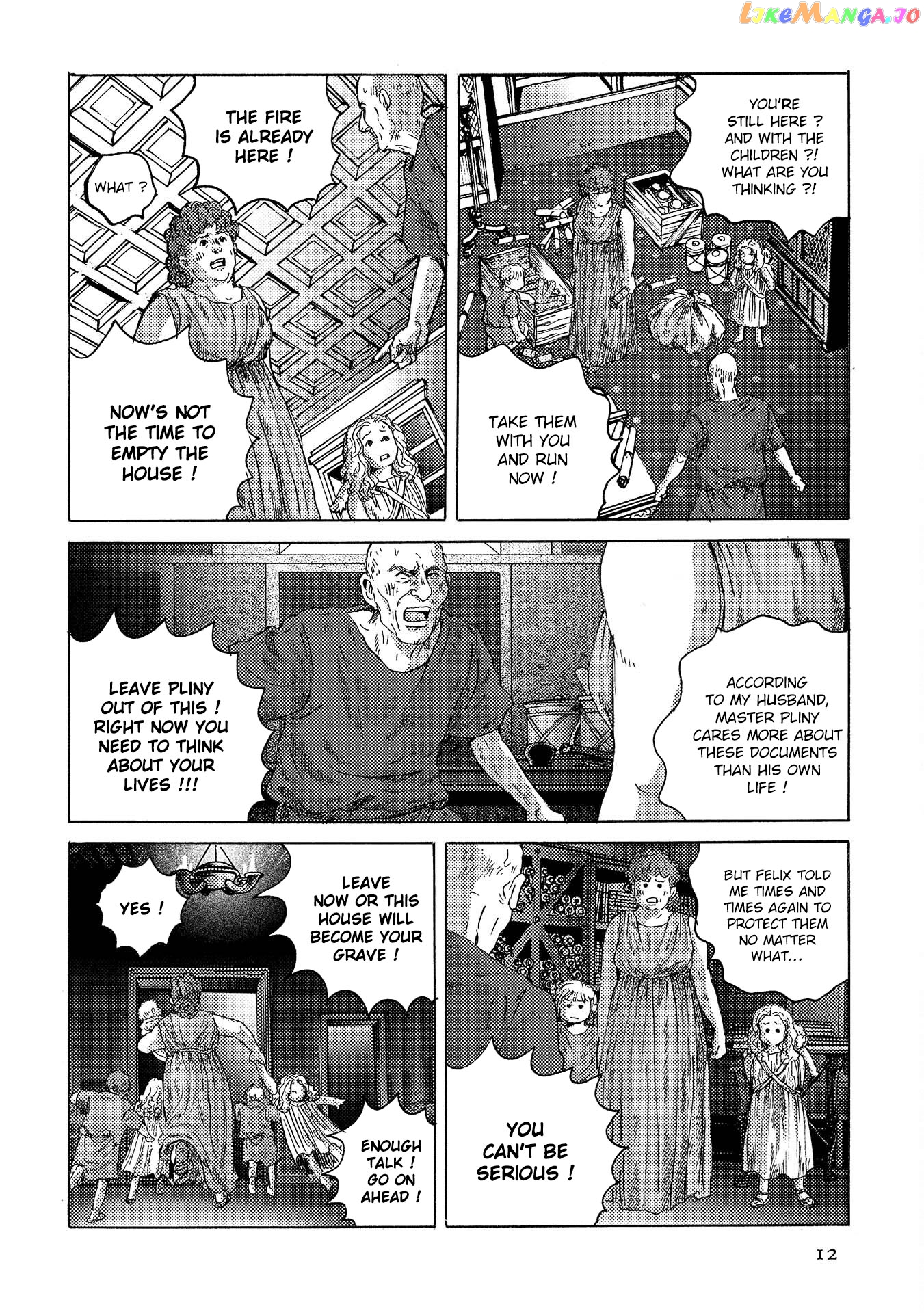 Plinivs - Manga chapter 43 - page 13