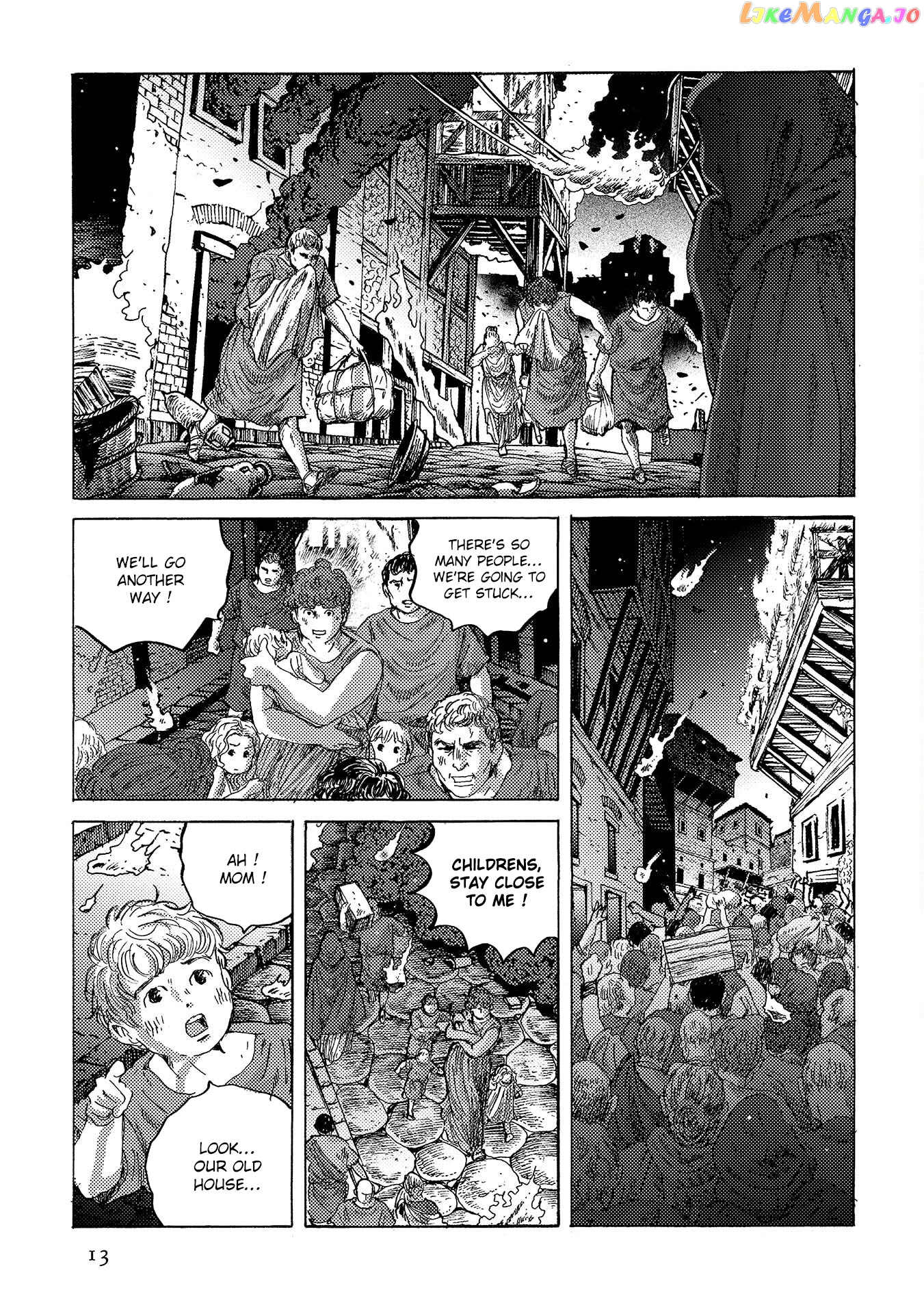 Plinivs - Manga chapter 43 - page 14