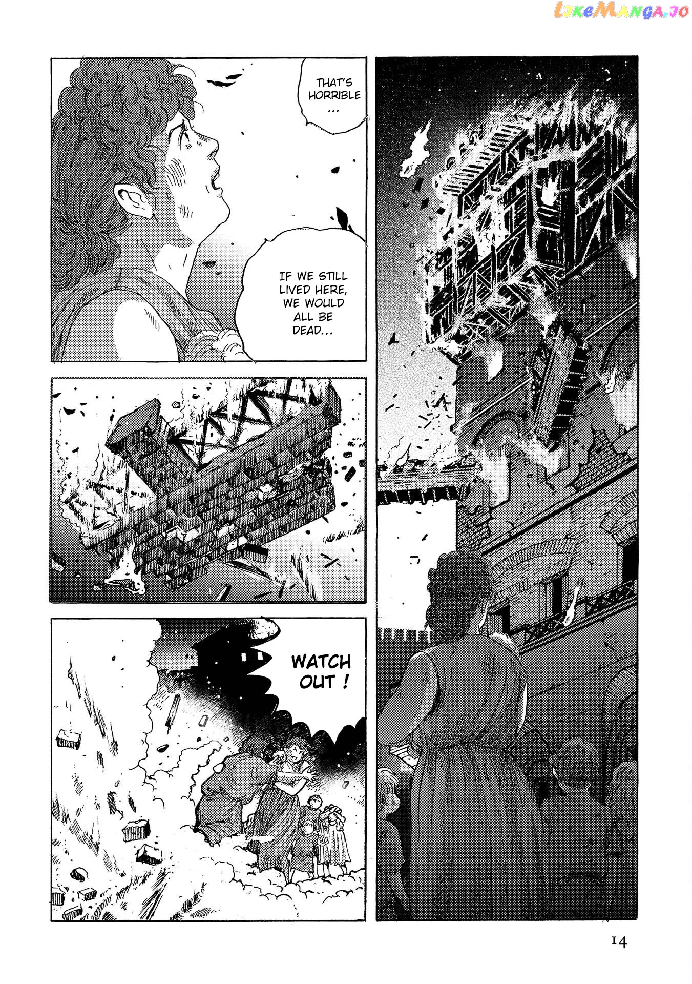 Plinivs - Manga chapter 43 - page 15