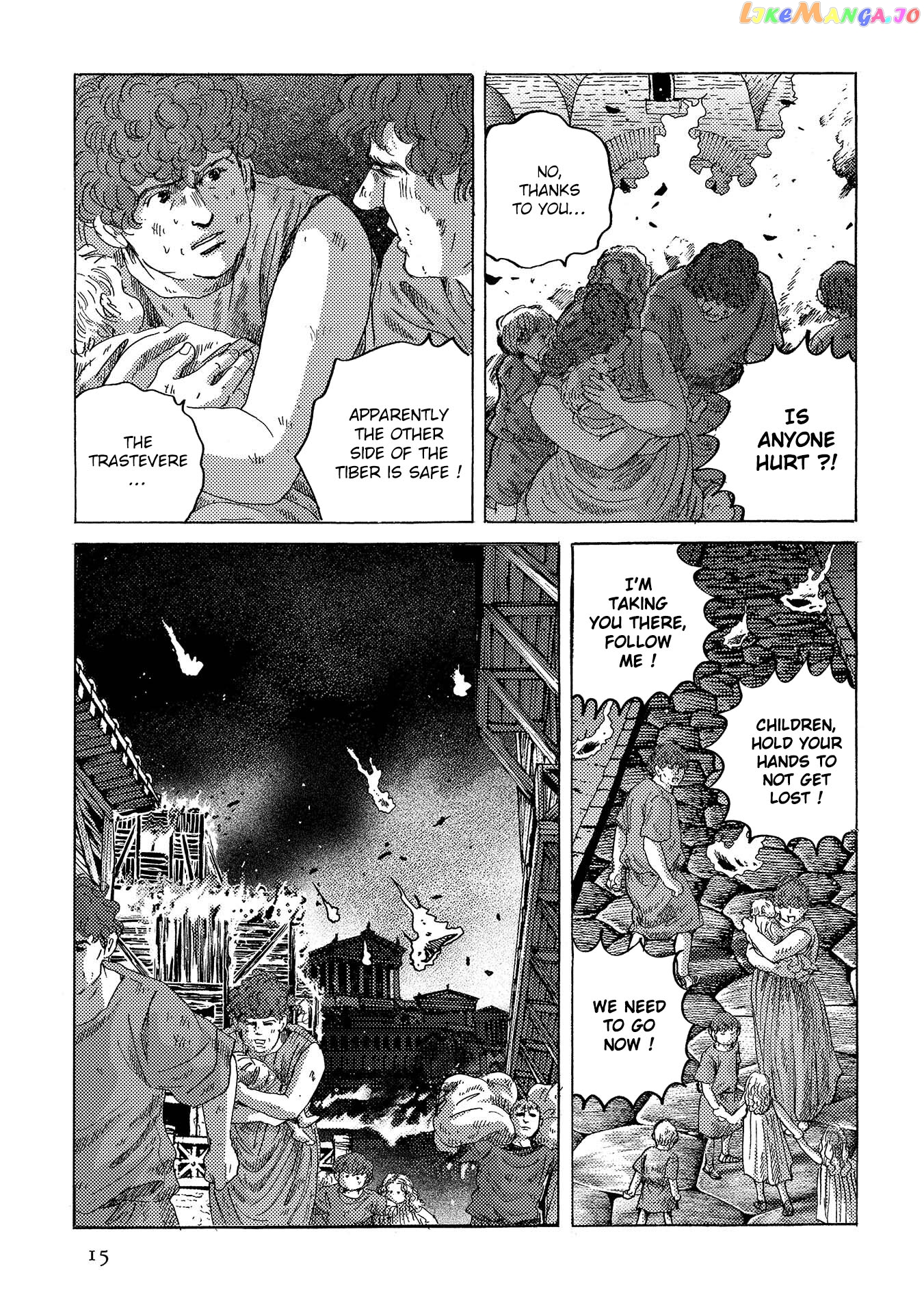 Plinivs - Manga chapter 43 - page 16