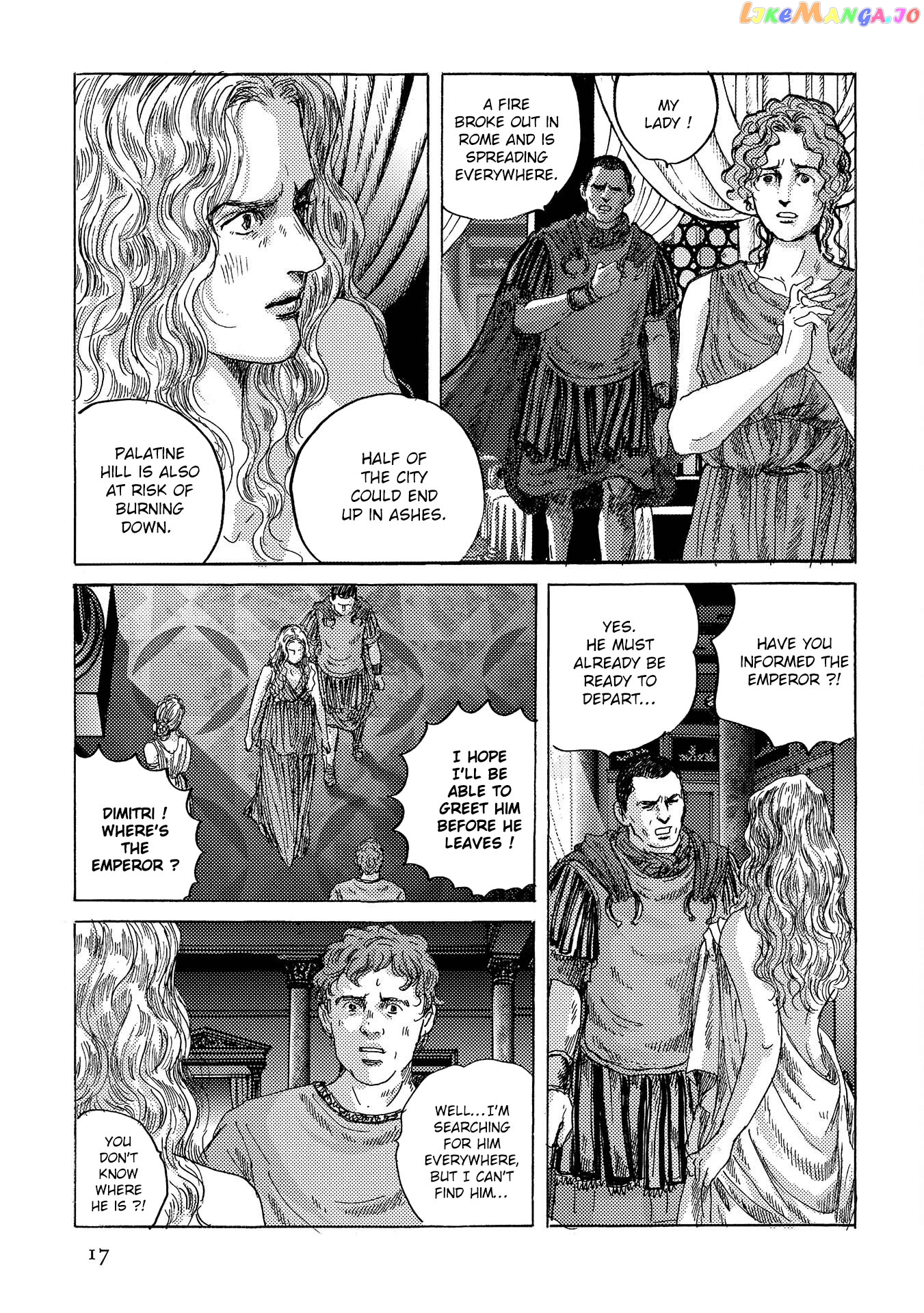 Plinivs - Manga chapter 43 - page 18