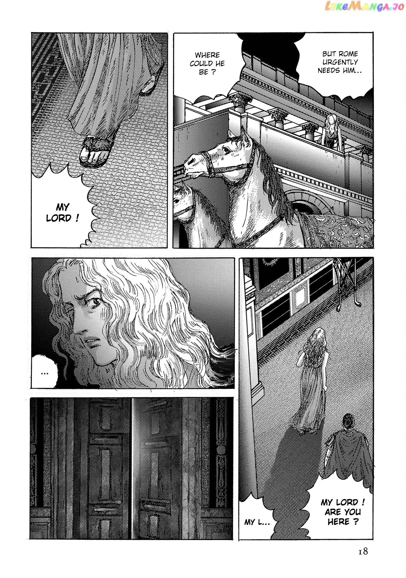 Plinivs - Manga chapter 43 - page 19