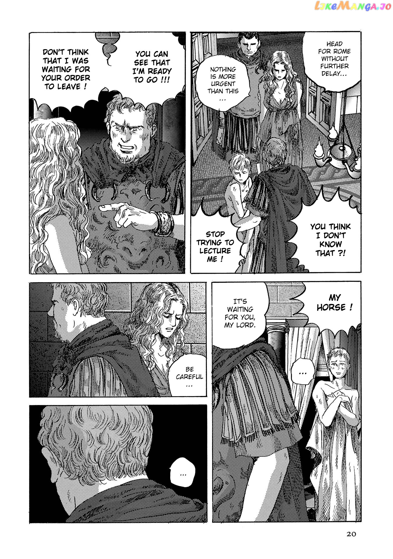 Plinivs - Manga chapter 43 - page 21
