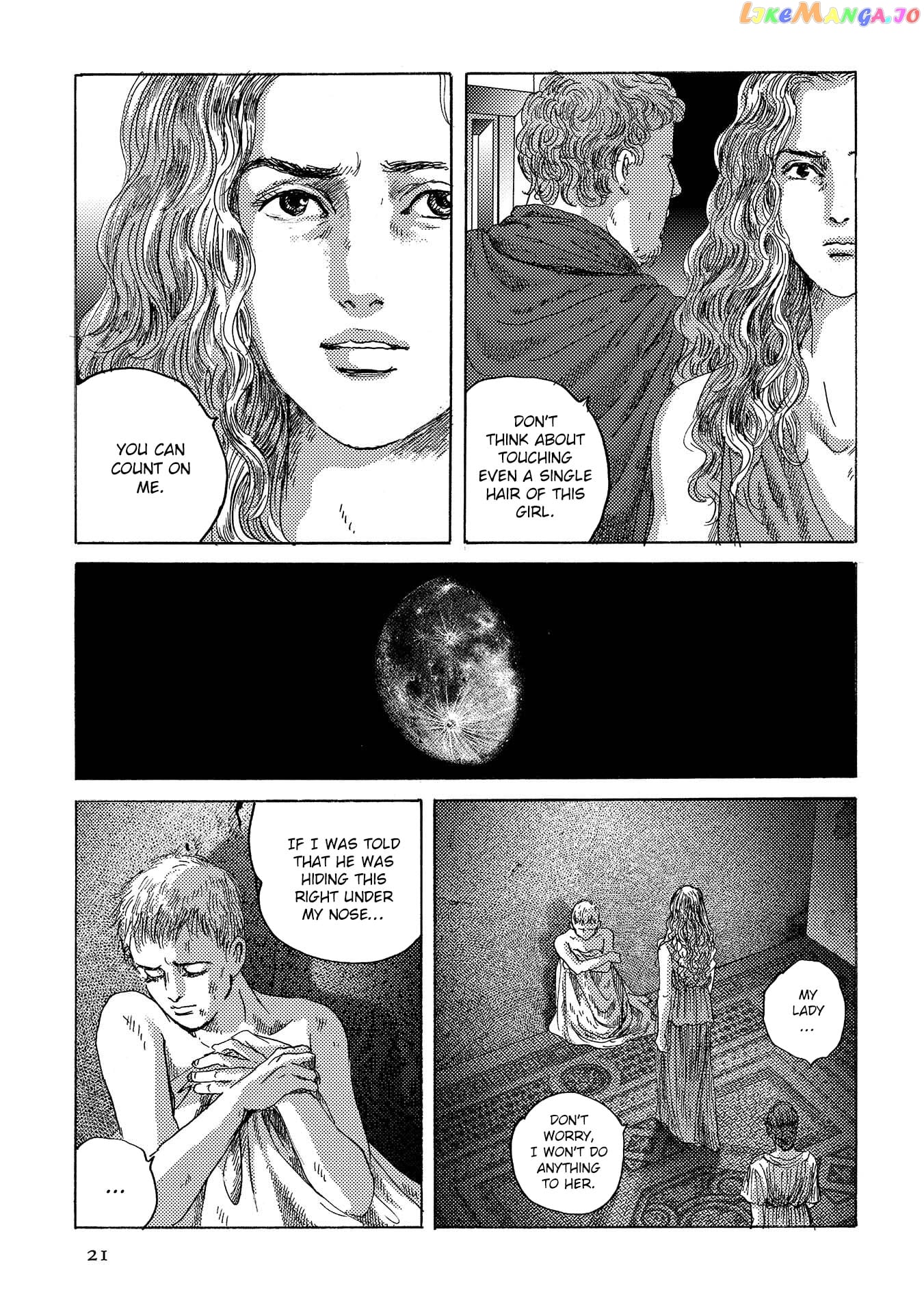 Plinivs - Manga chapter 43 - page 22