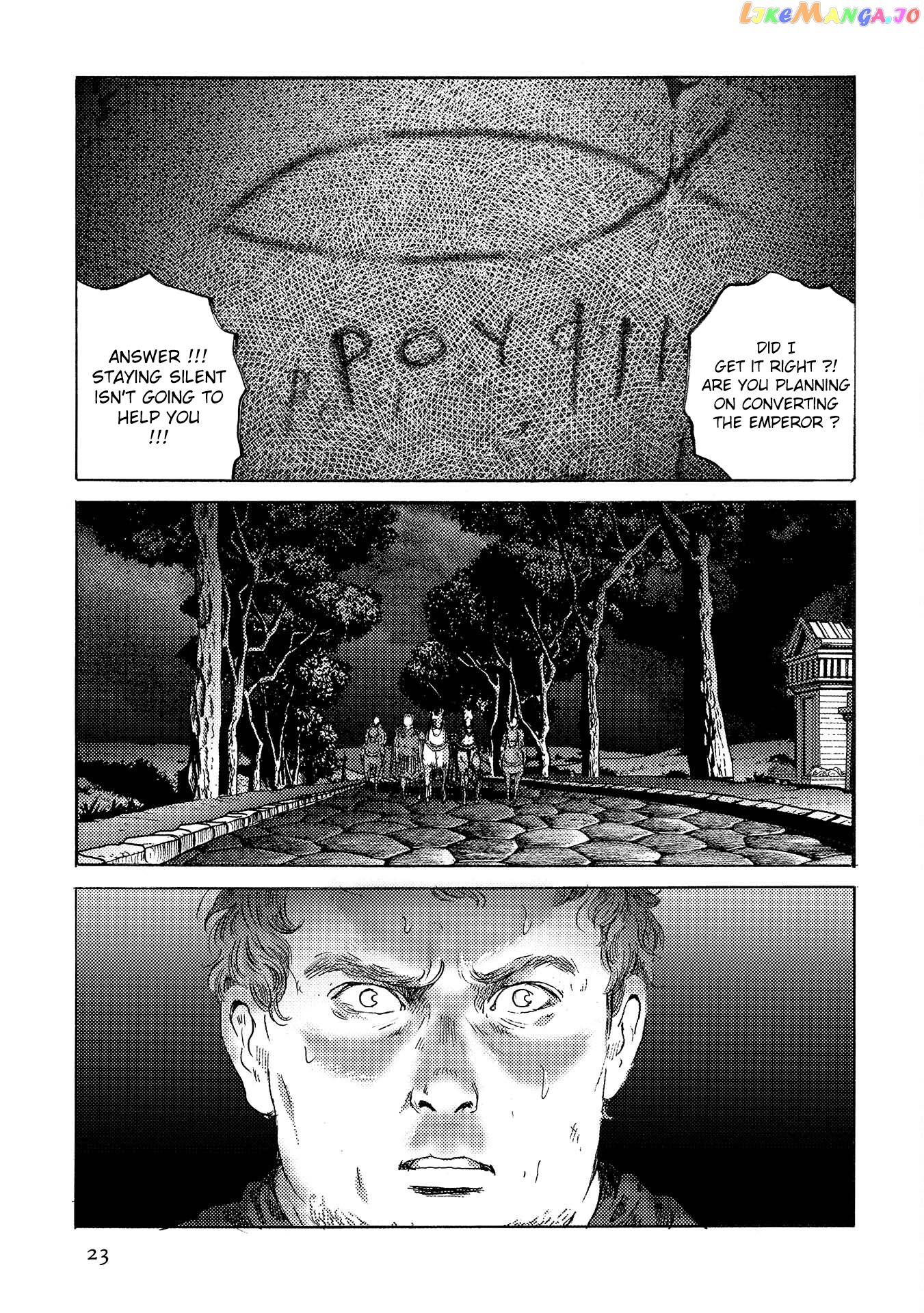 Plinivs - Manga chapter 43 - page 24