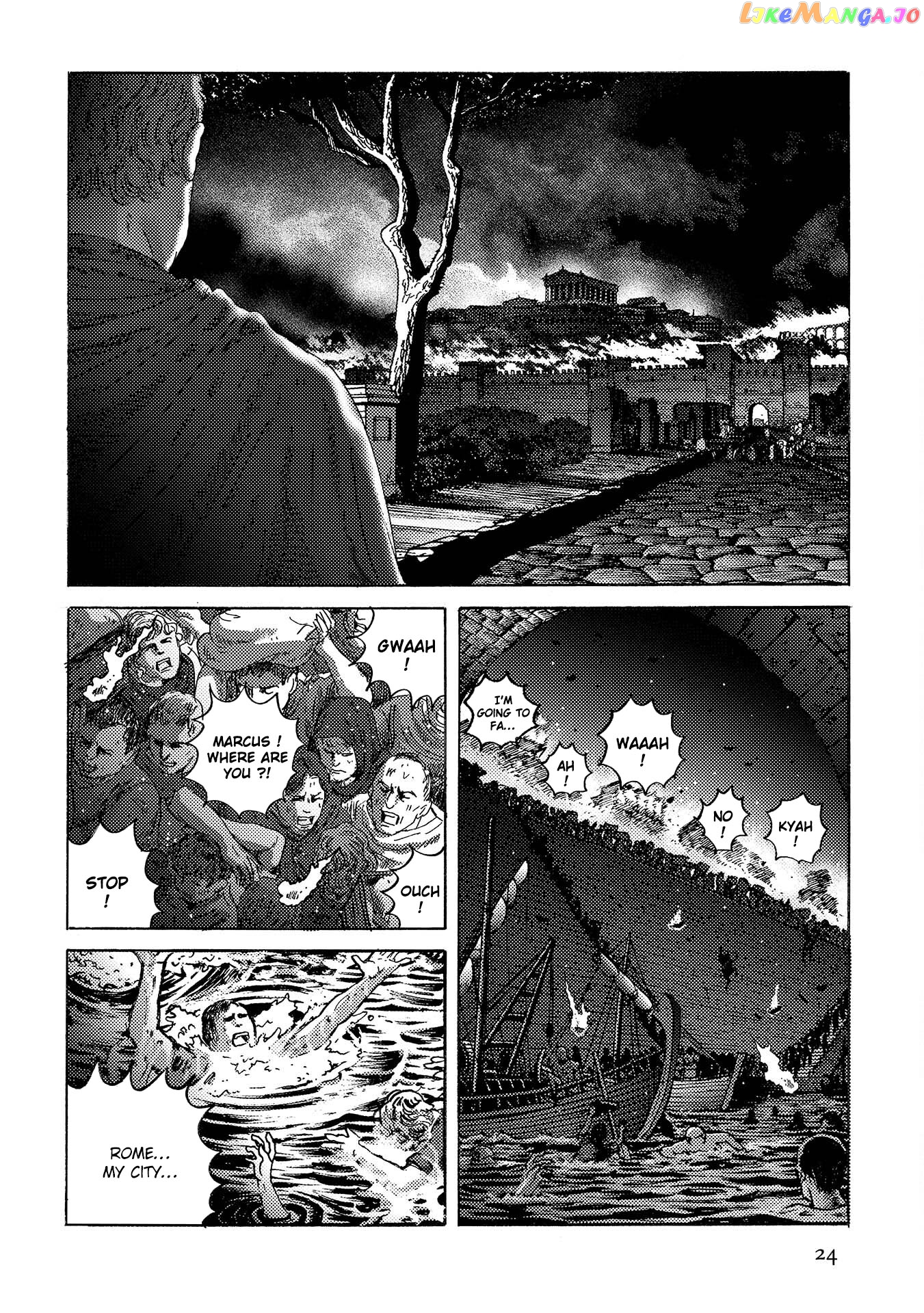 Plinivs - Manga chapter 43 - page 25