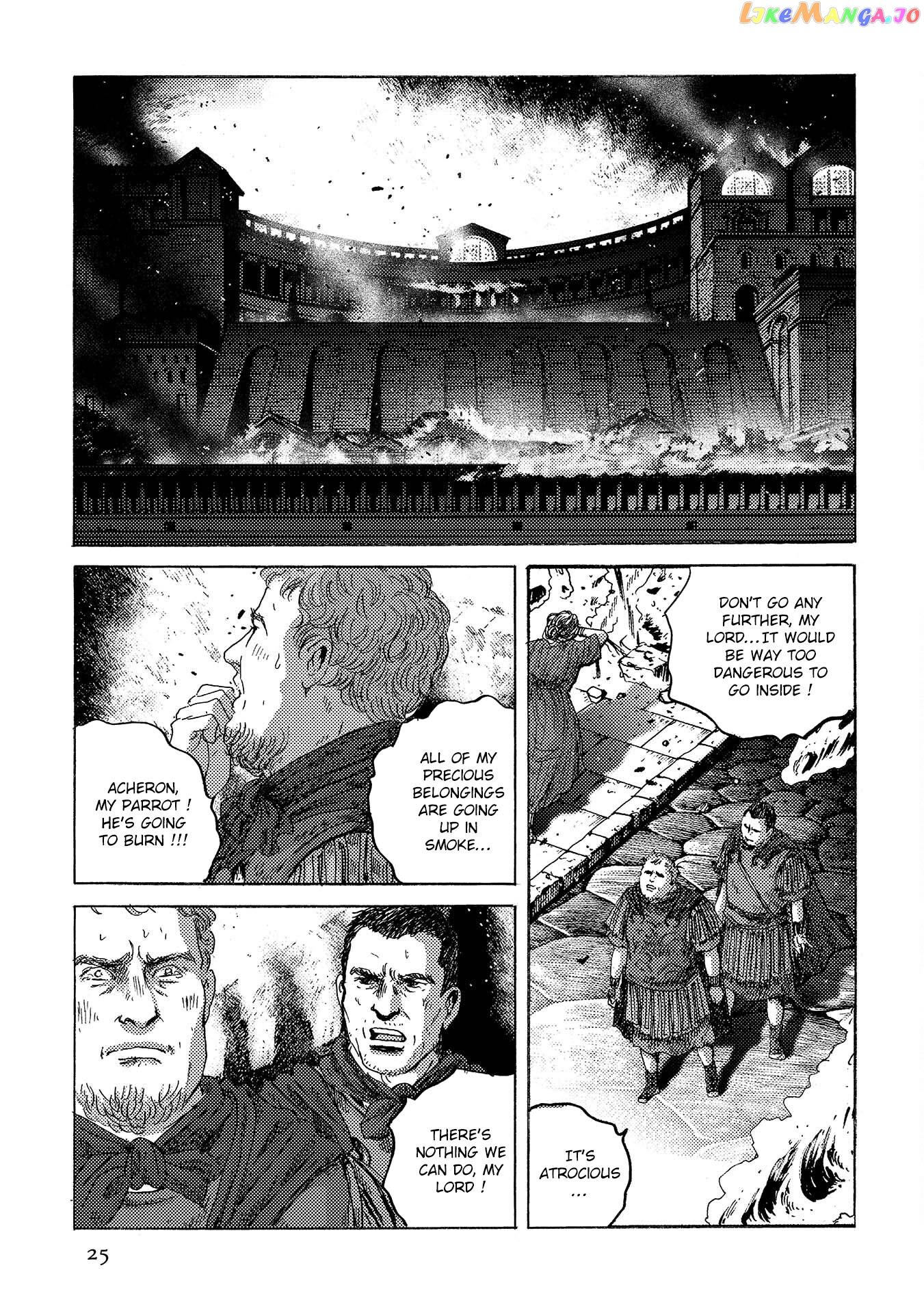 Plinivs - Manga chapter 43 - page 26