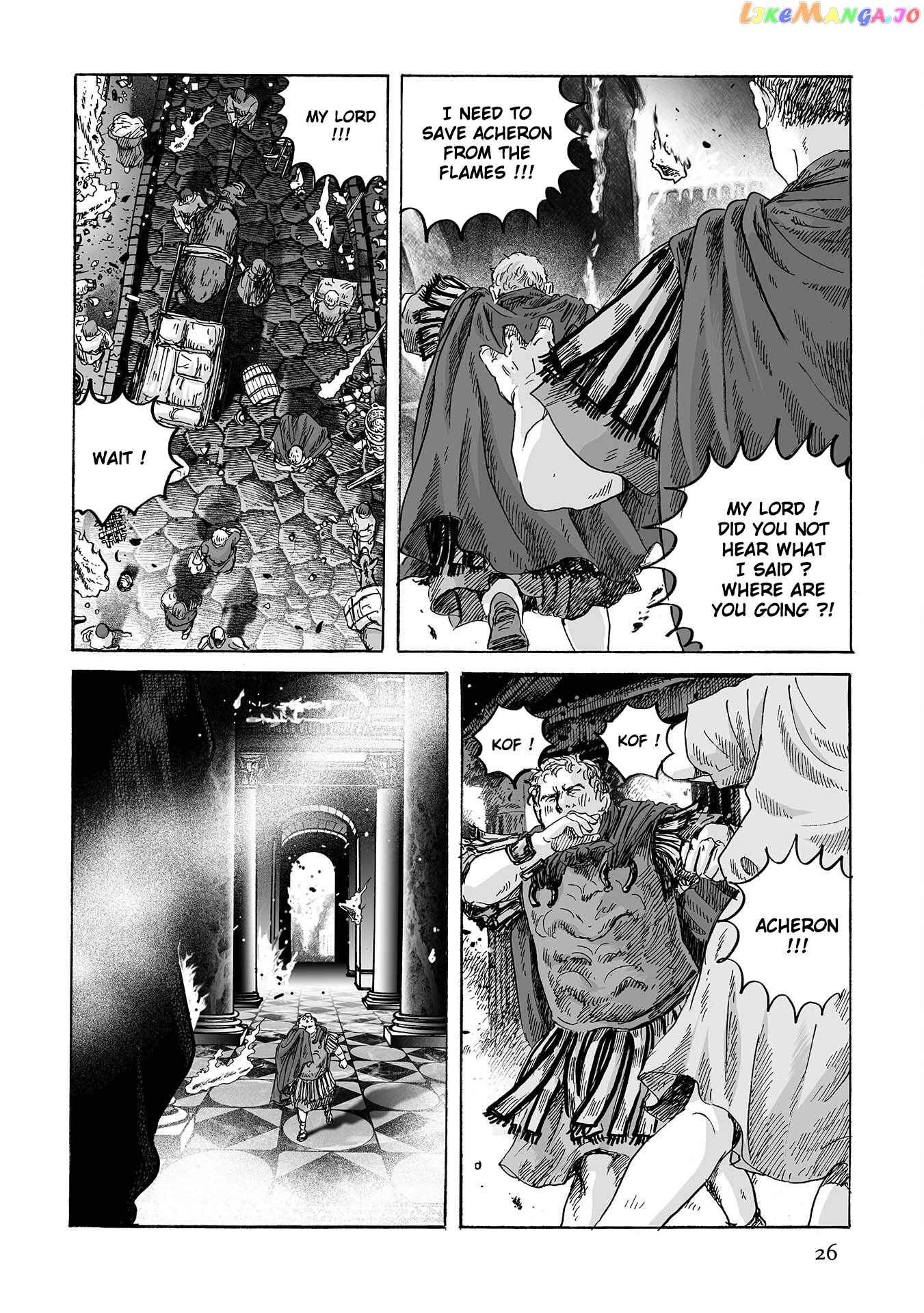 Plinivs - Manga chapter 43 - page 27