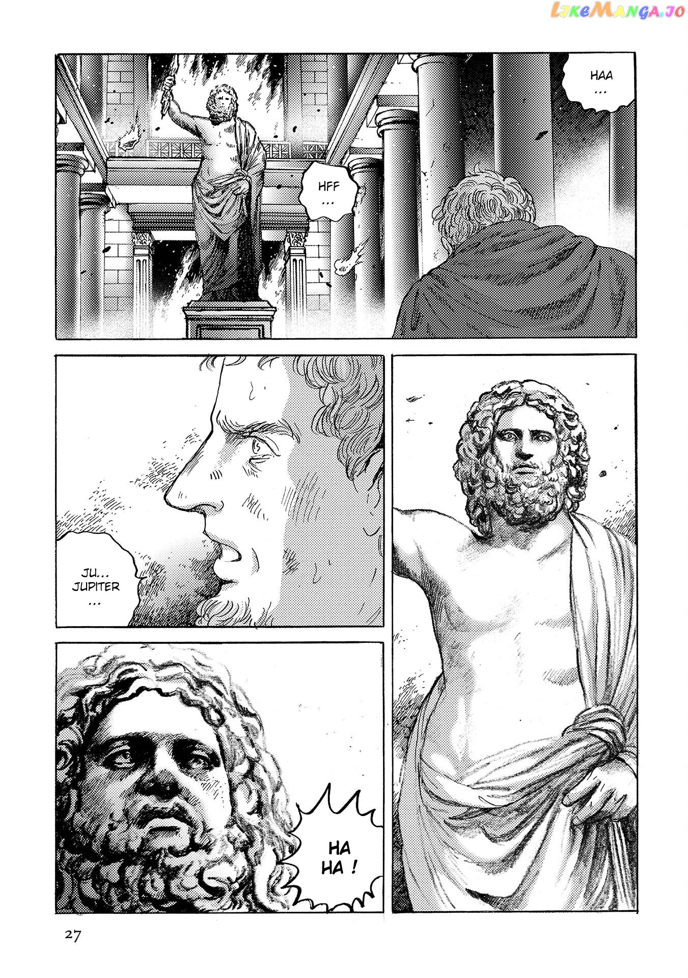 Plinivs - Manga chapter 43 - page 28