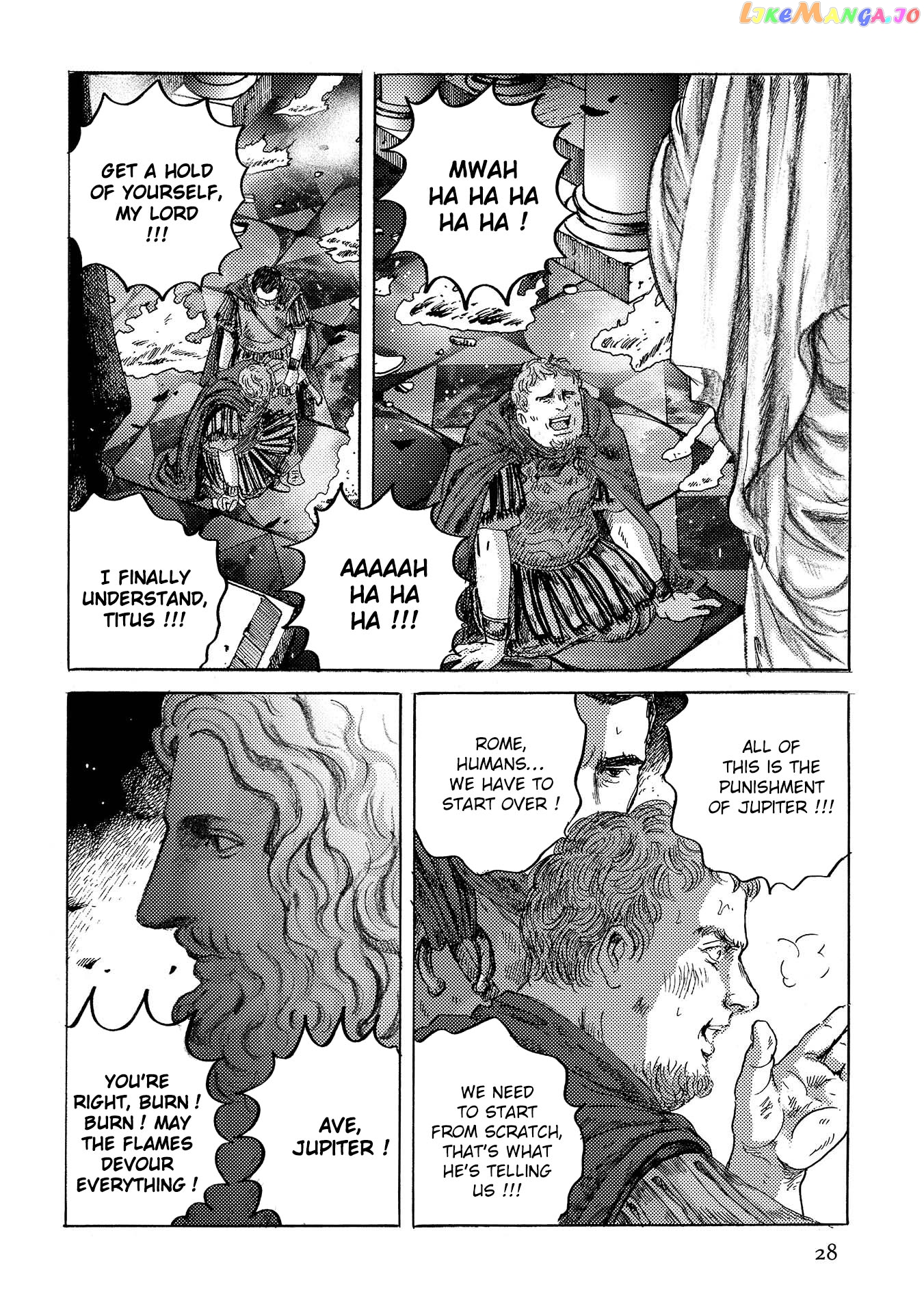 Plinivs - Manga chapter 43 - page 29