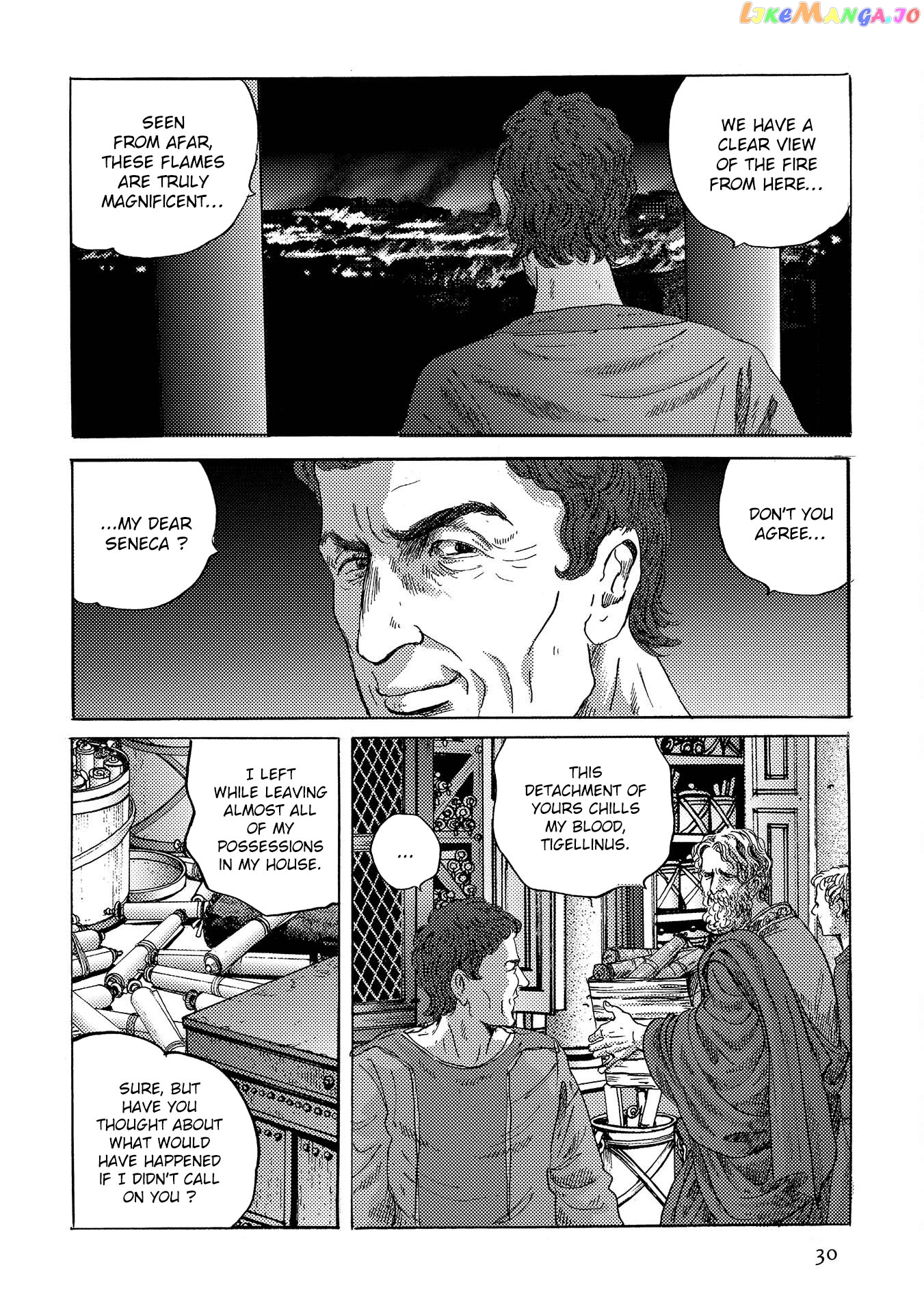 Plinivs - Manga chapter 43 - page 31