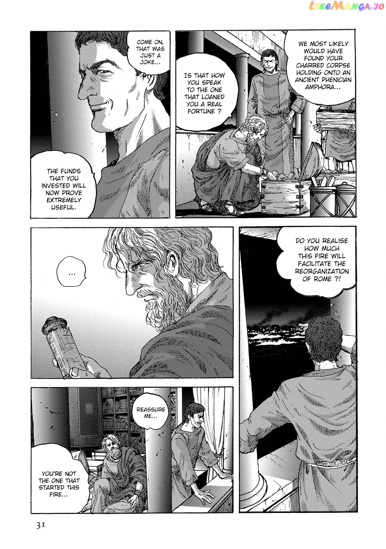 Plinivs - Manga chapter 43 - page 32