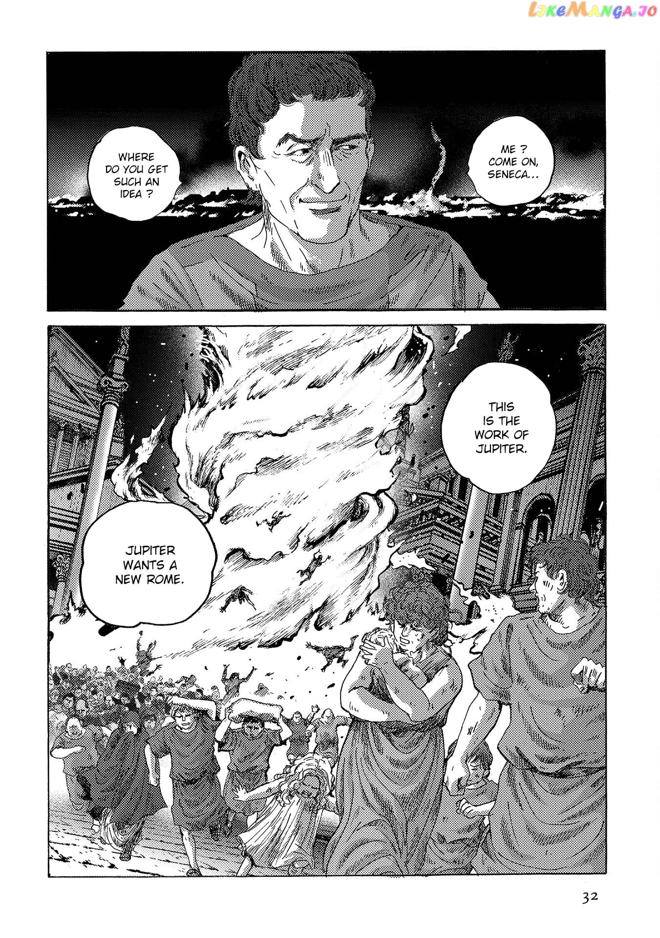 Plinivs - Manga chapter 43 - page 33