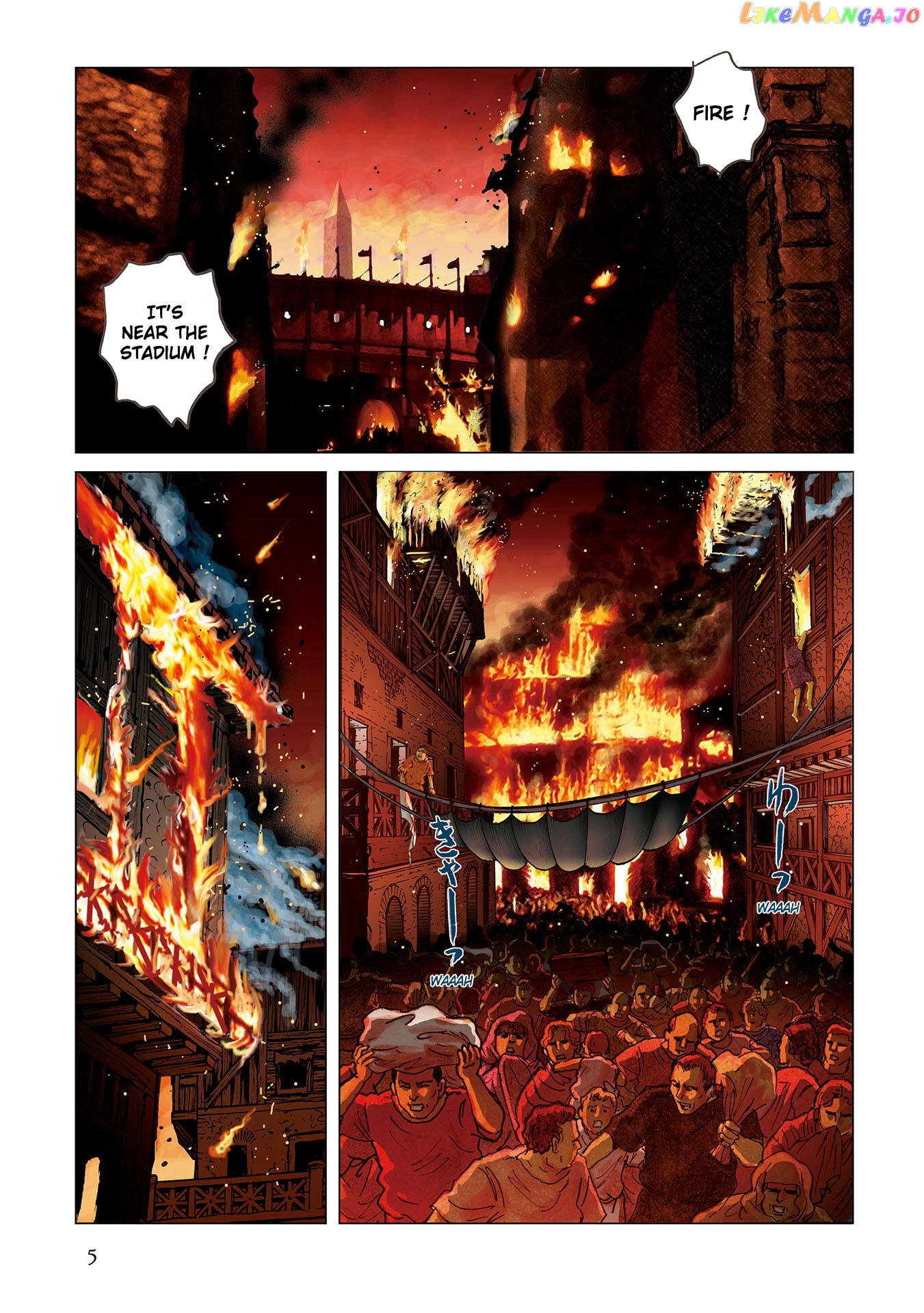 Plinivs - Manga chapter 43 - page 7