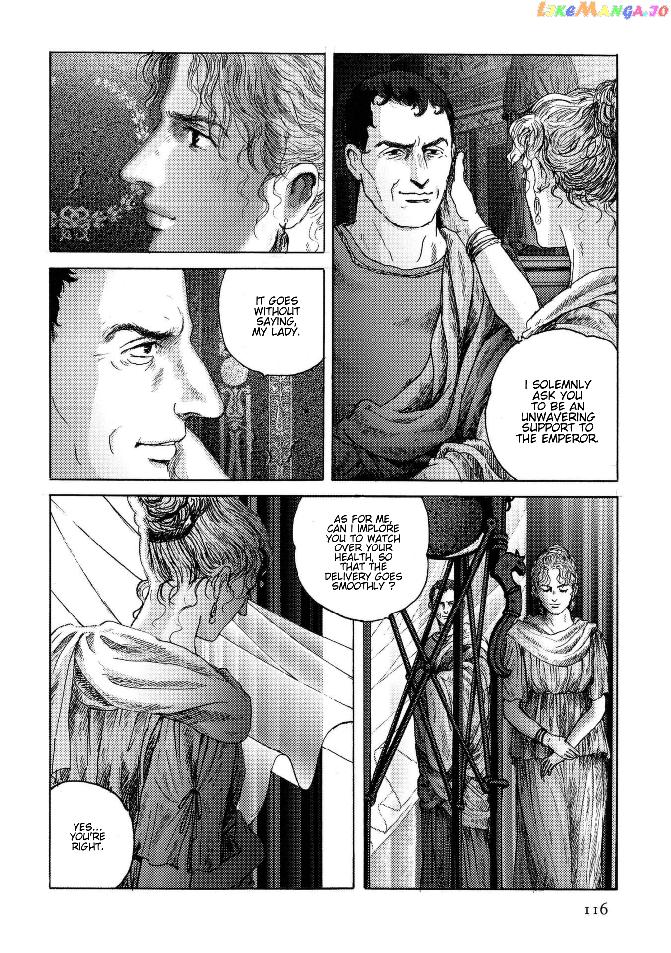 Plinivs - Manga chapter 26 - page 10
