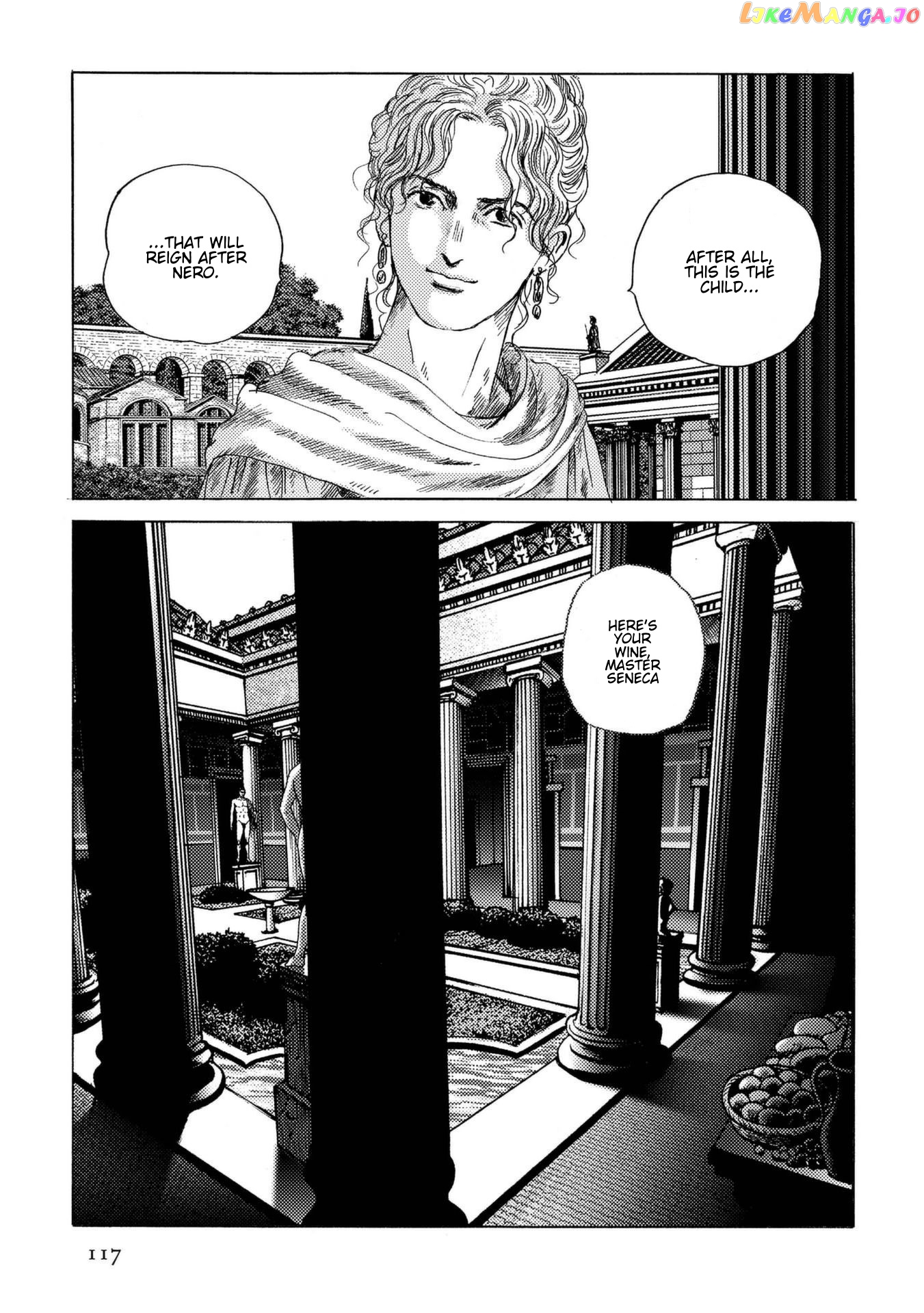 Plinivs - Manga chapter 26 - page 11