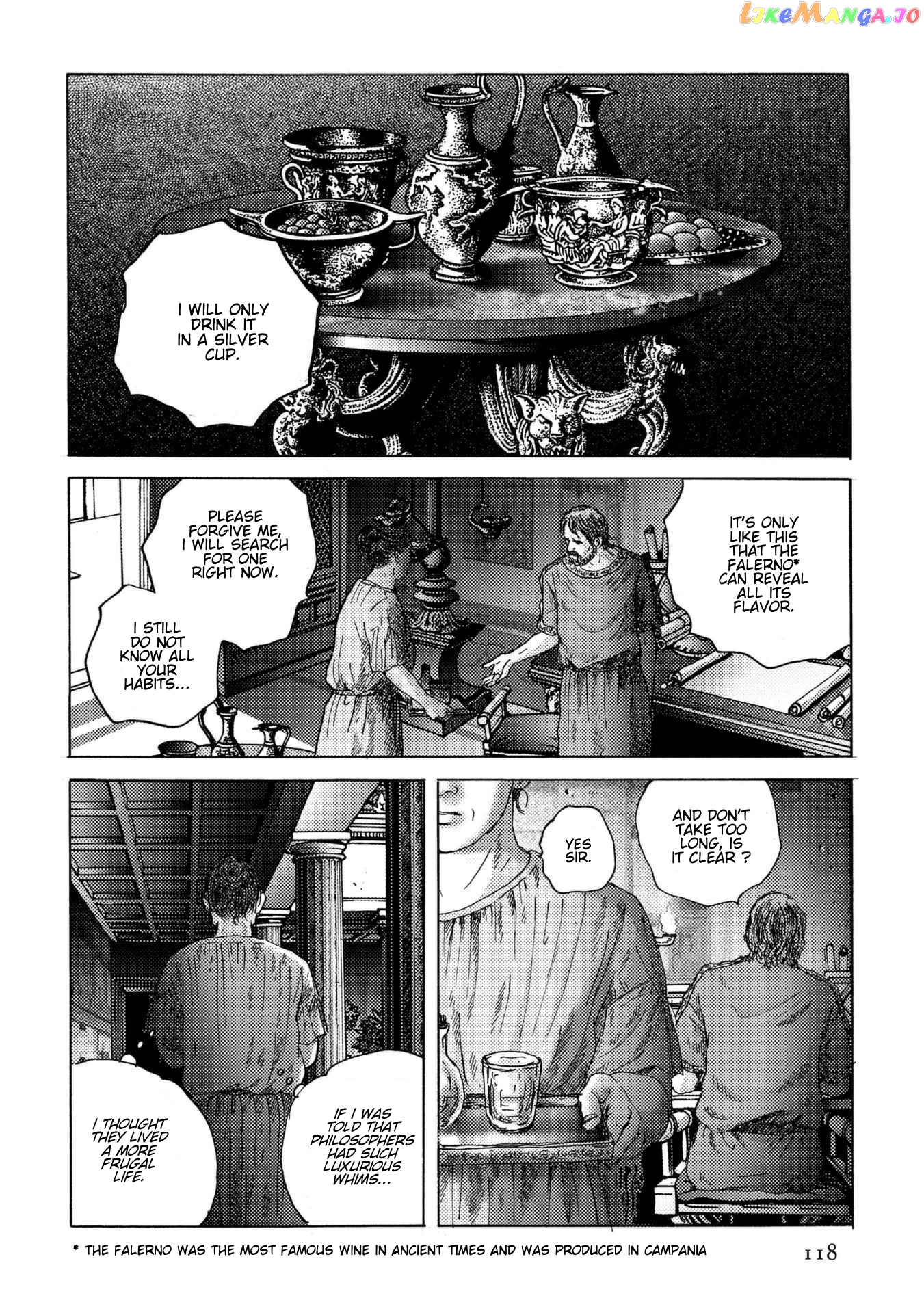 Plinivs - Manga chapter 26 - page 12