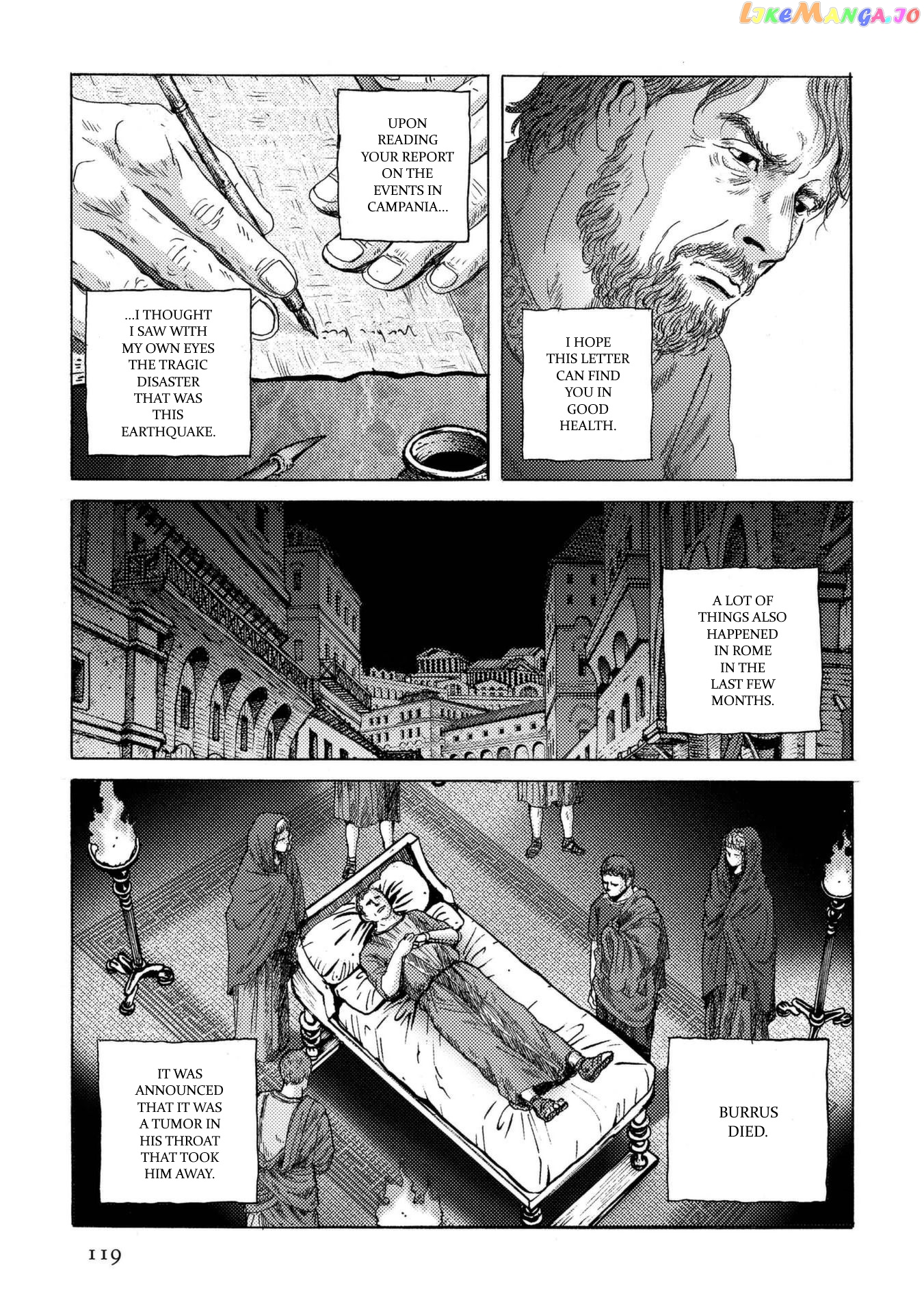 Plinivs - Manga chapter 26 - page 13