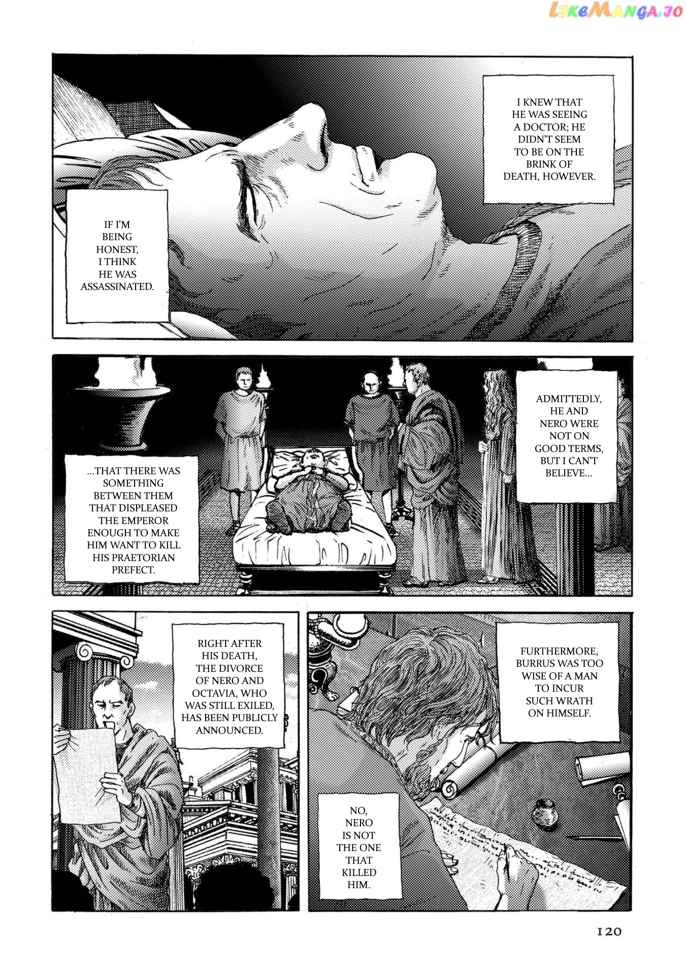 Plinivs - Manga chapter 26 - page 14