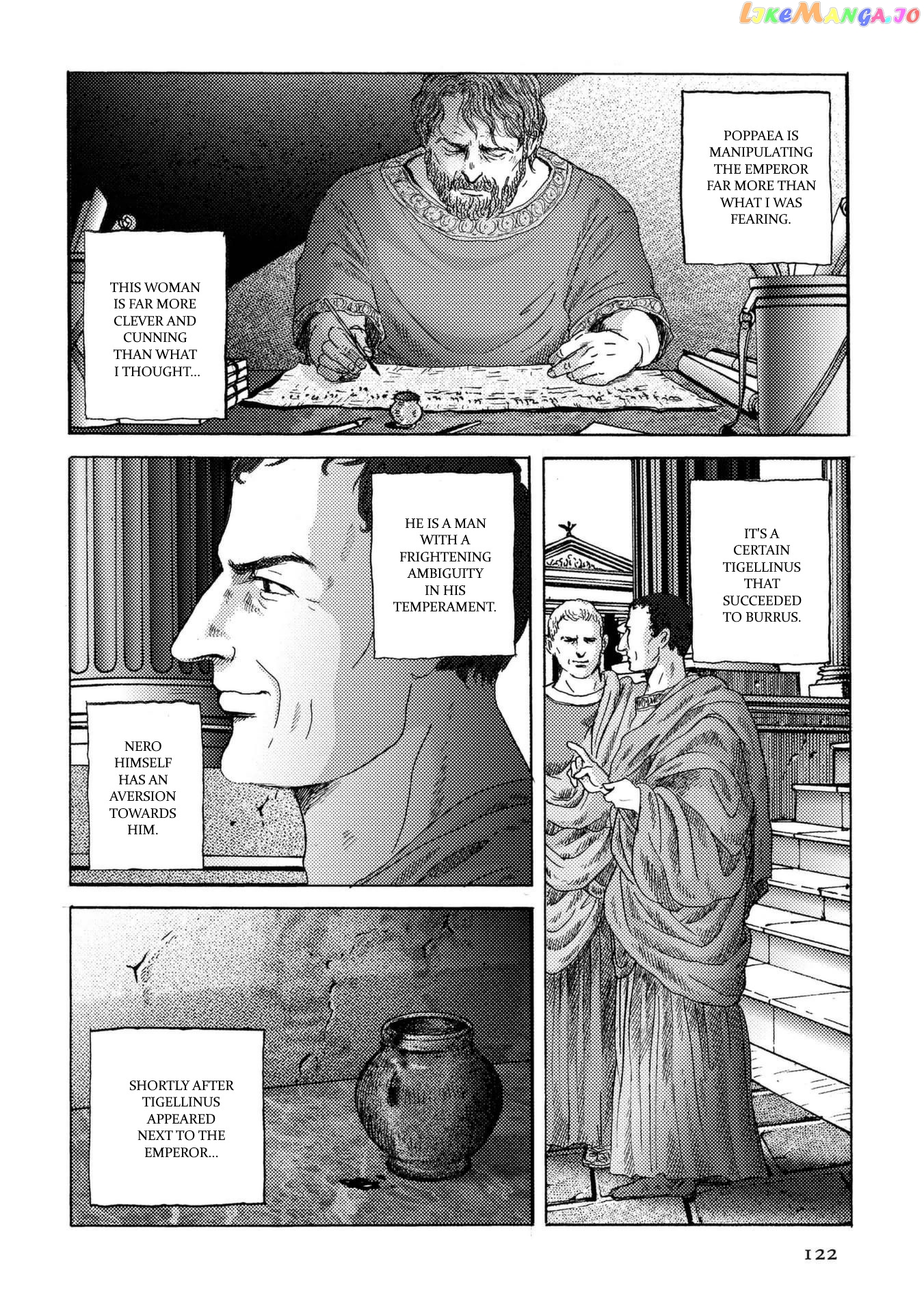Plinivs - Manga chapter 26 - page 16