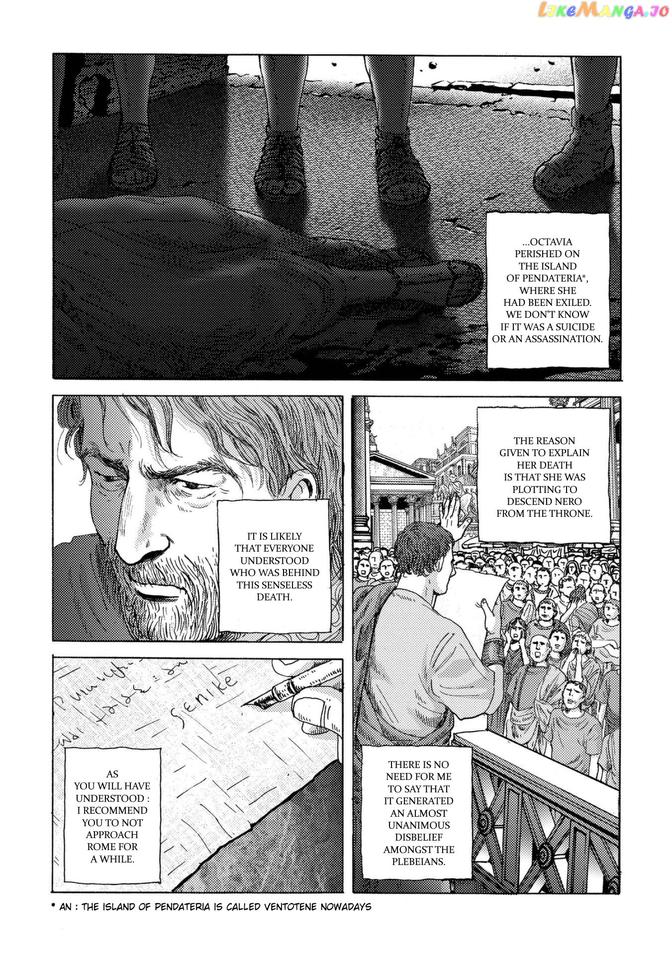 Plinivs - Manga chapter 26 - page 17