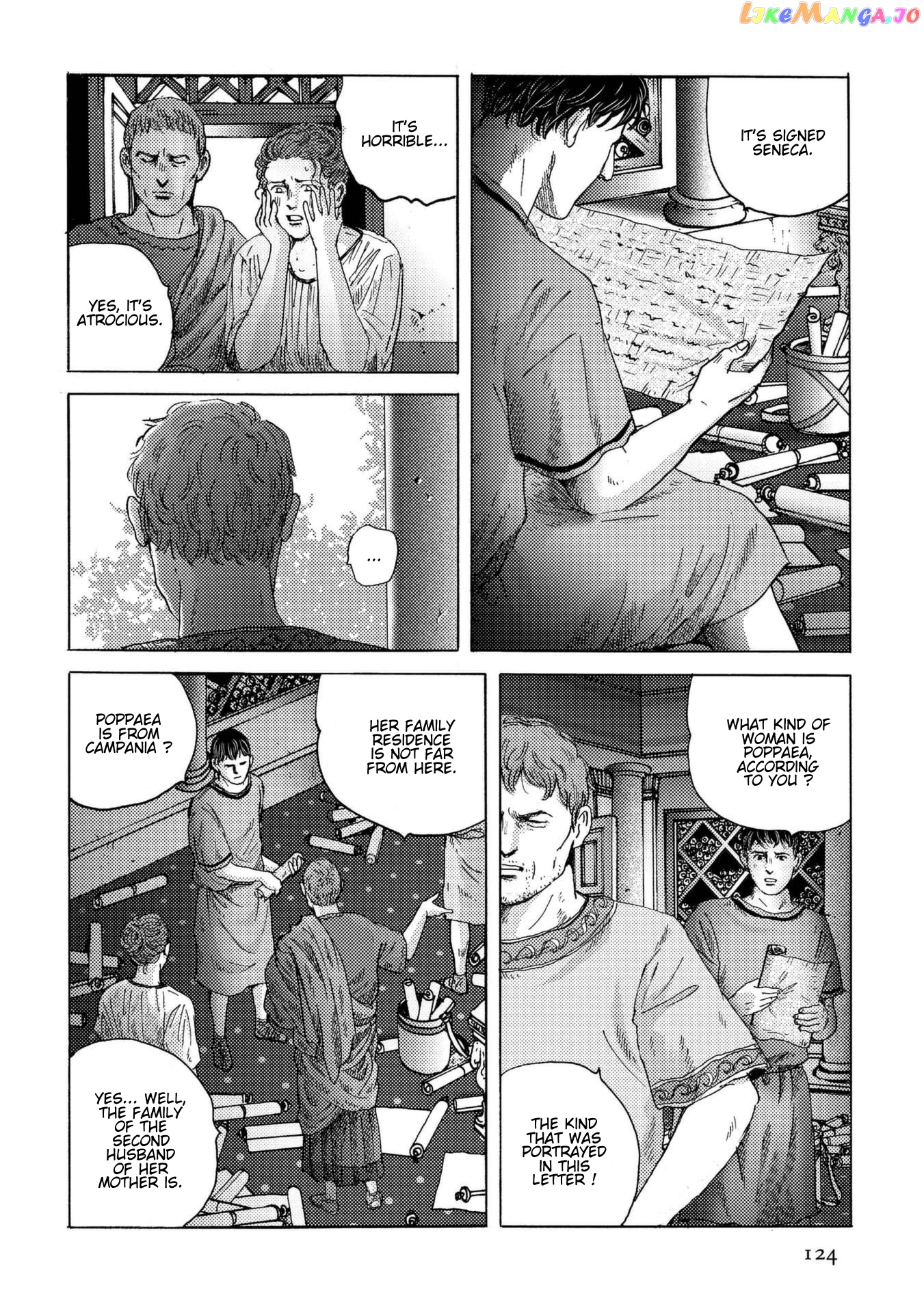 Plinivs - Manga chapter 26 - page 18